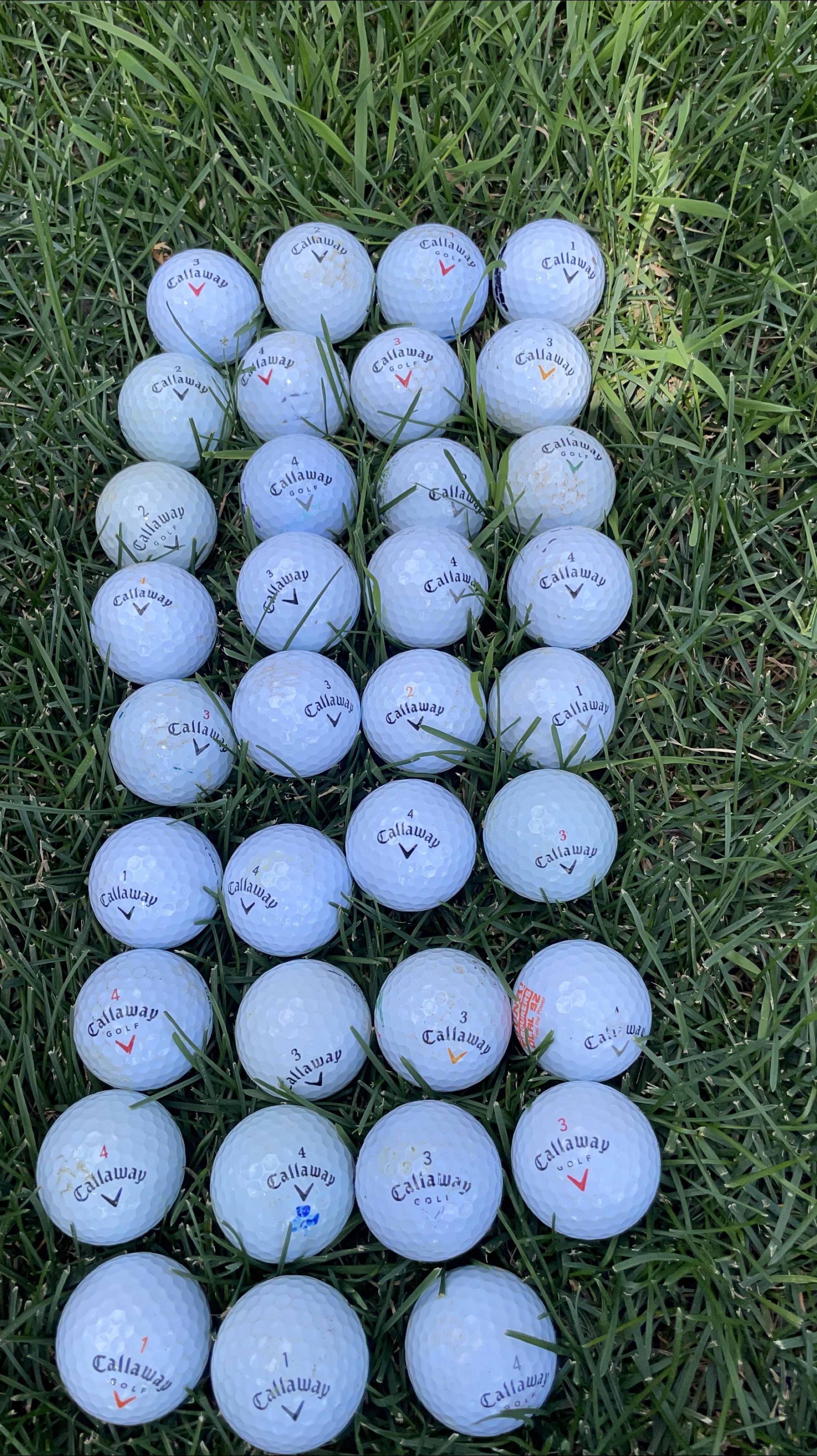 Callaway Golf Balls image indicator(1)