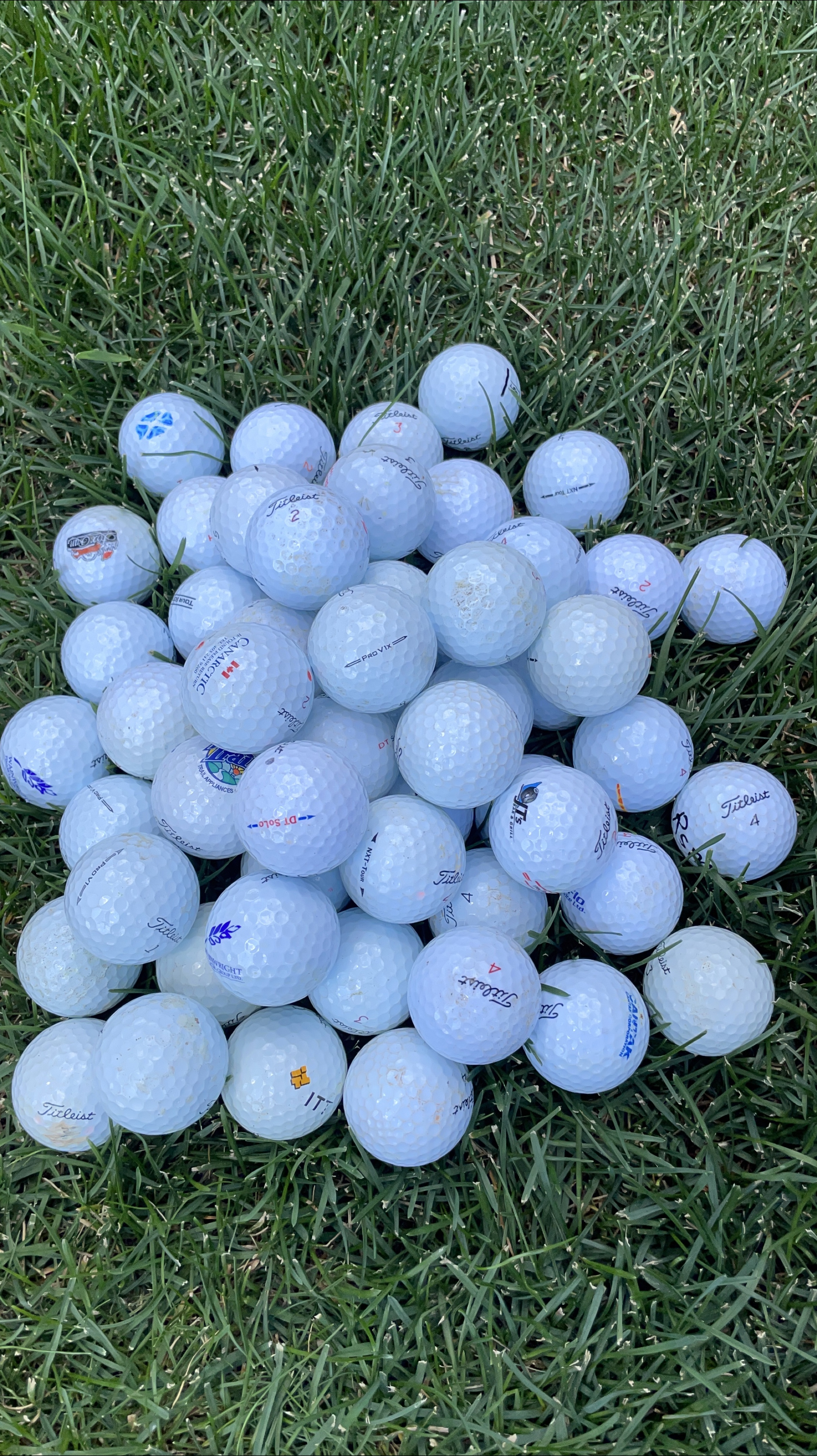 Titleist Used Golf Balls - Mixed Lot thumbnail