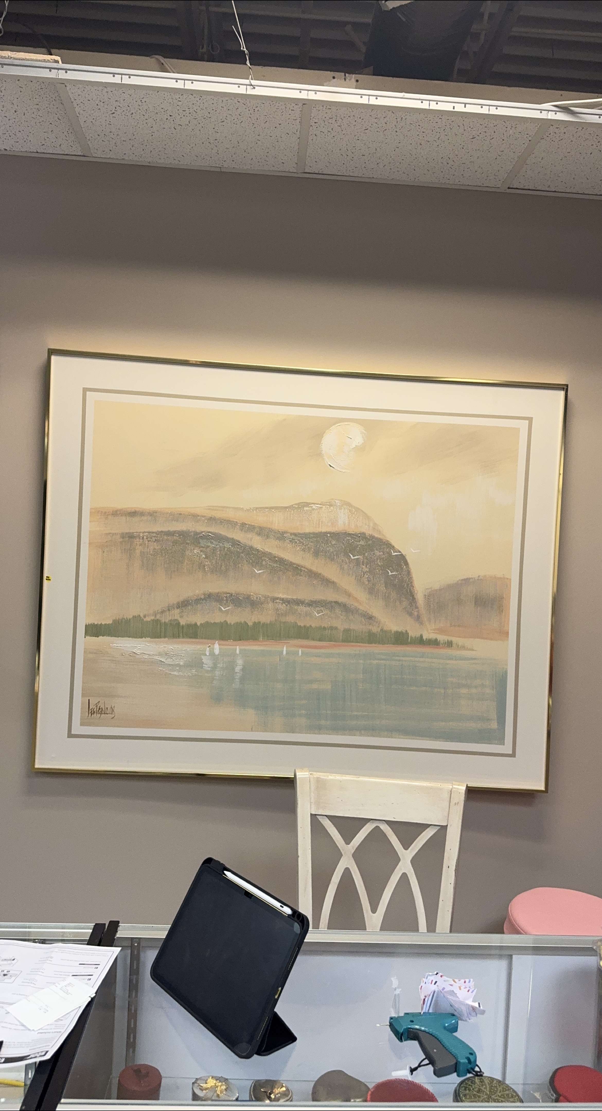 Landscape Painting - Framed Art thumbnail