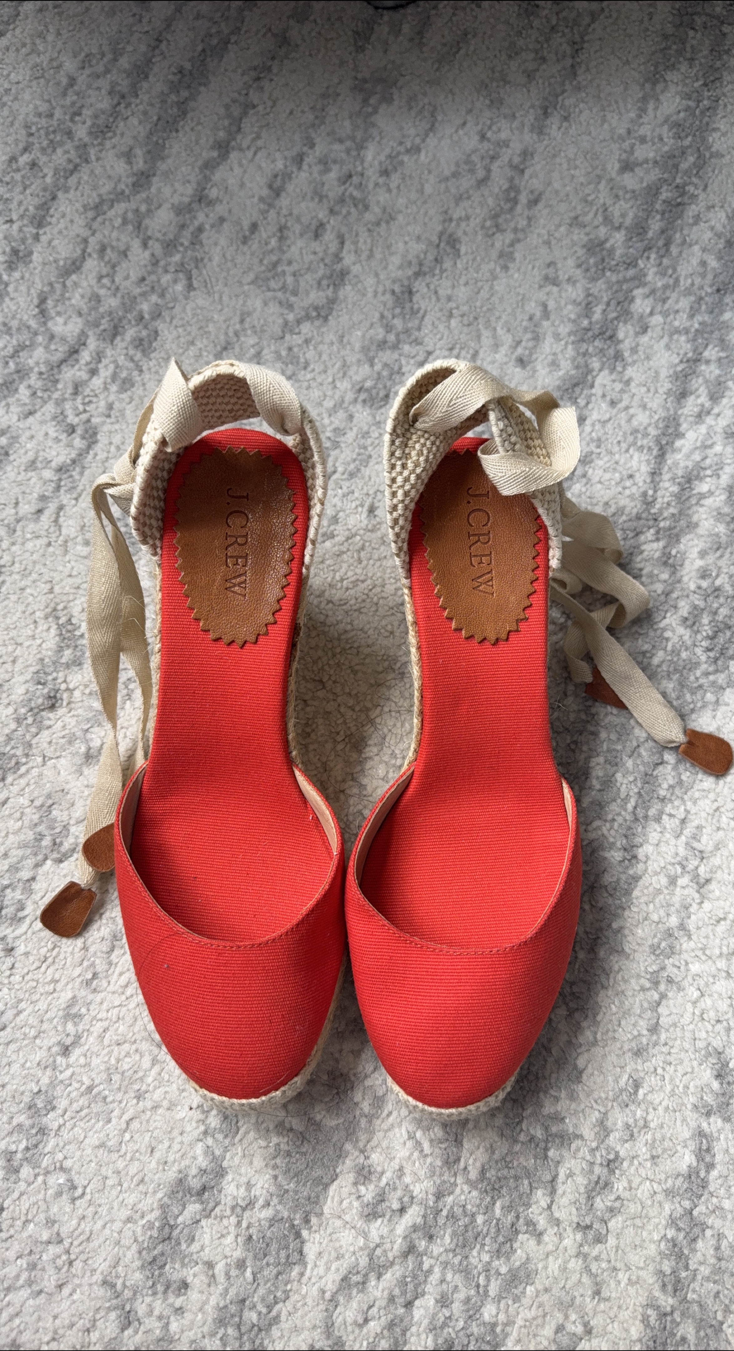 Brand New  J.Crew Espadrille Wedges - size 7 thumbnail