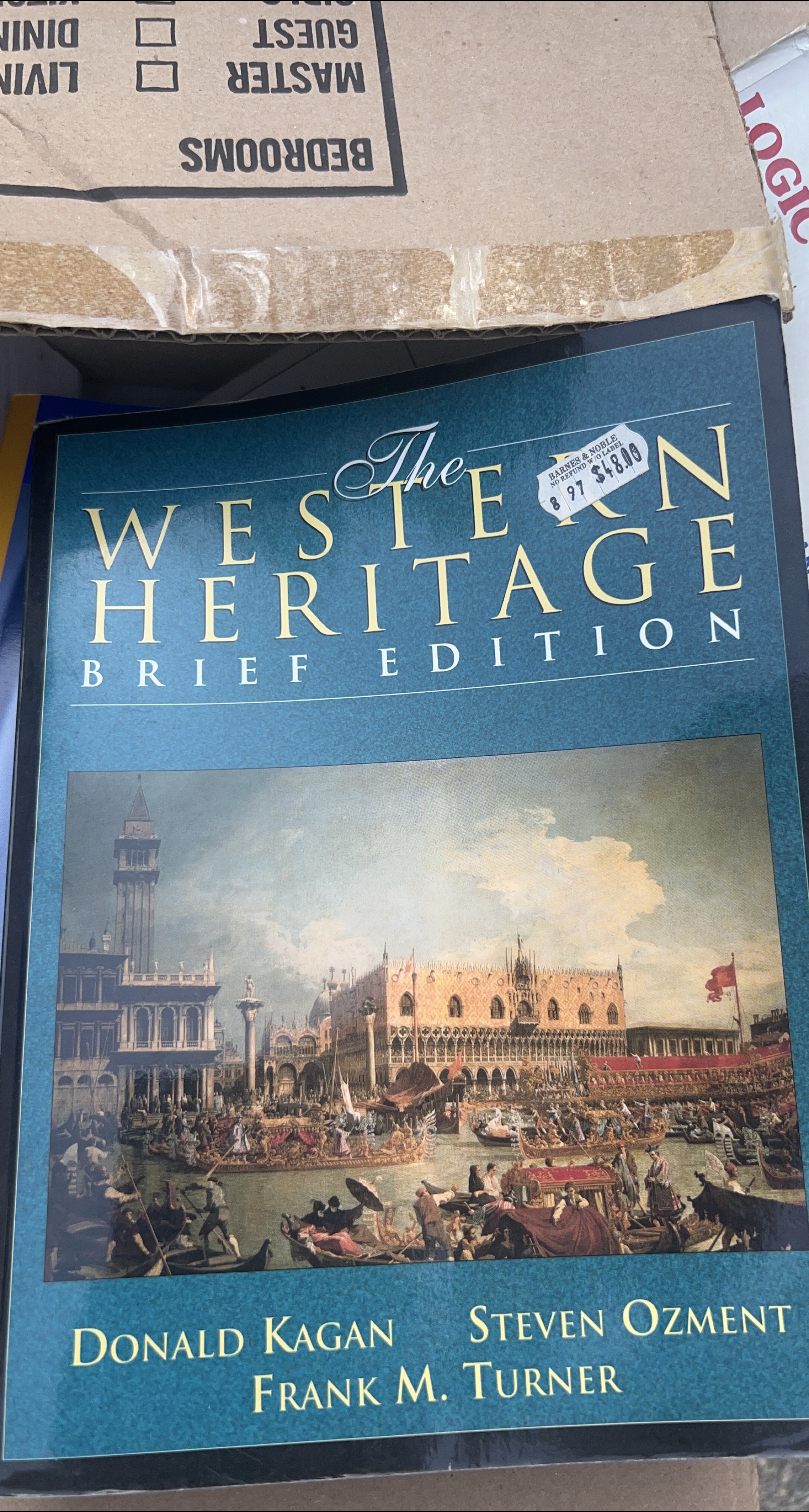 The Western Heritage Brief Edition Book thumbnail
