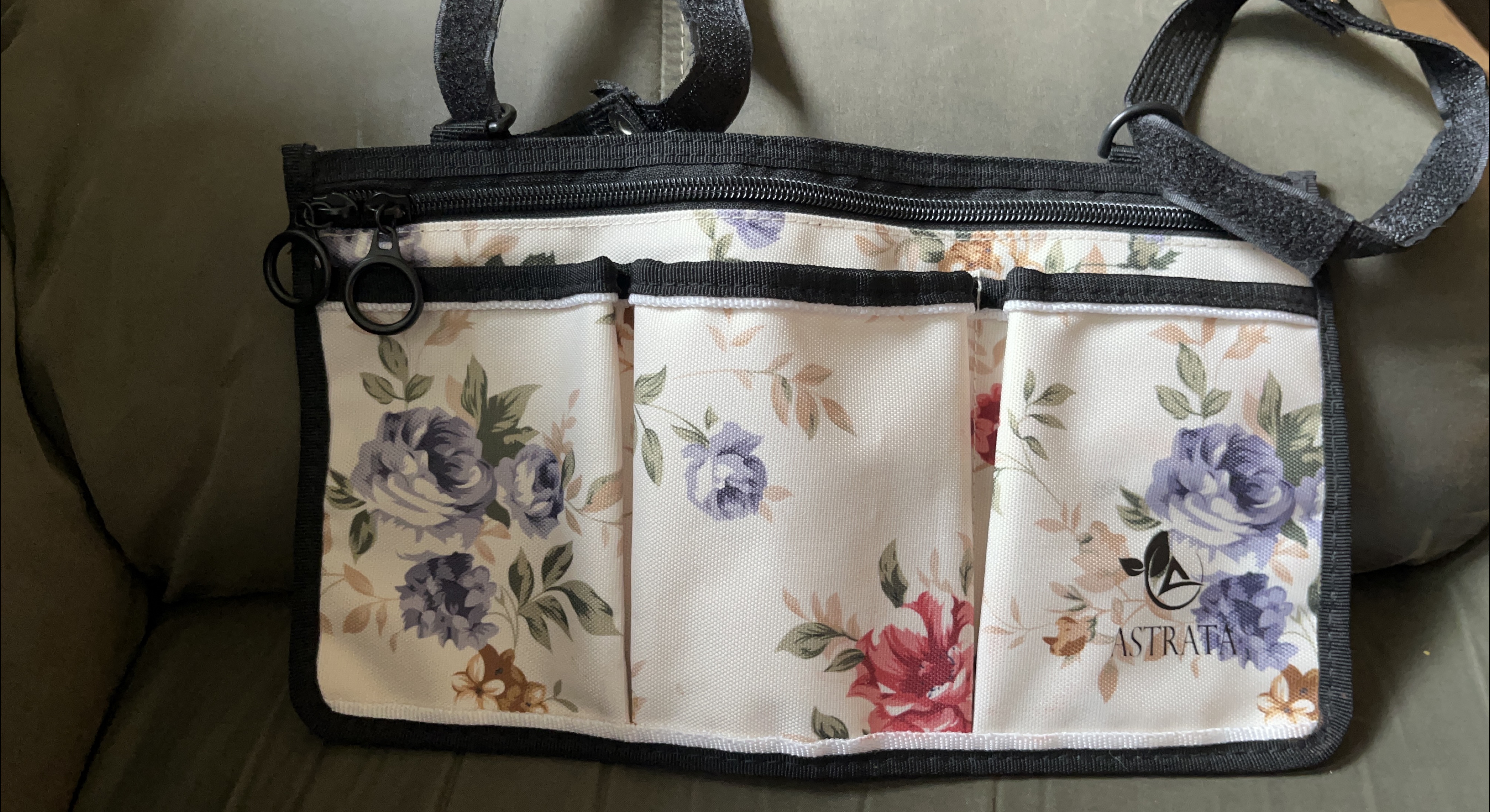 Astra Tote Floral Walker Bag thumbnail