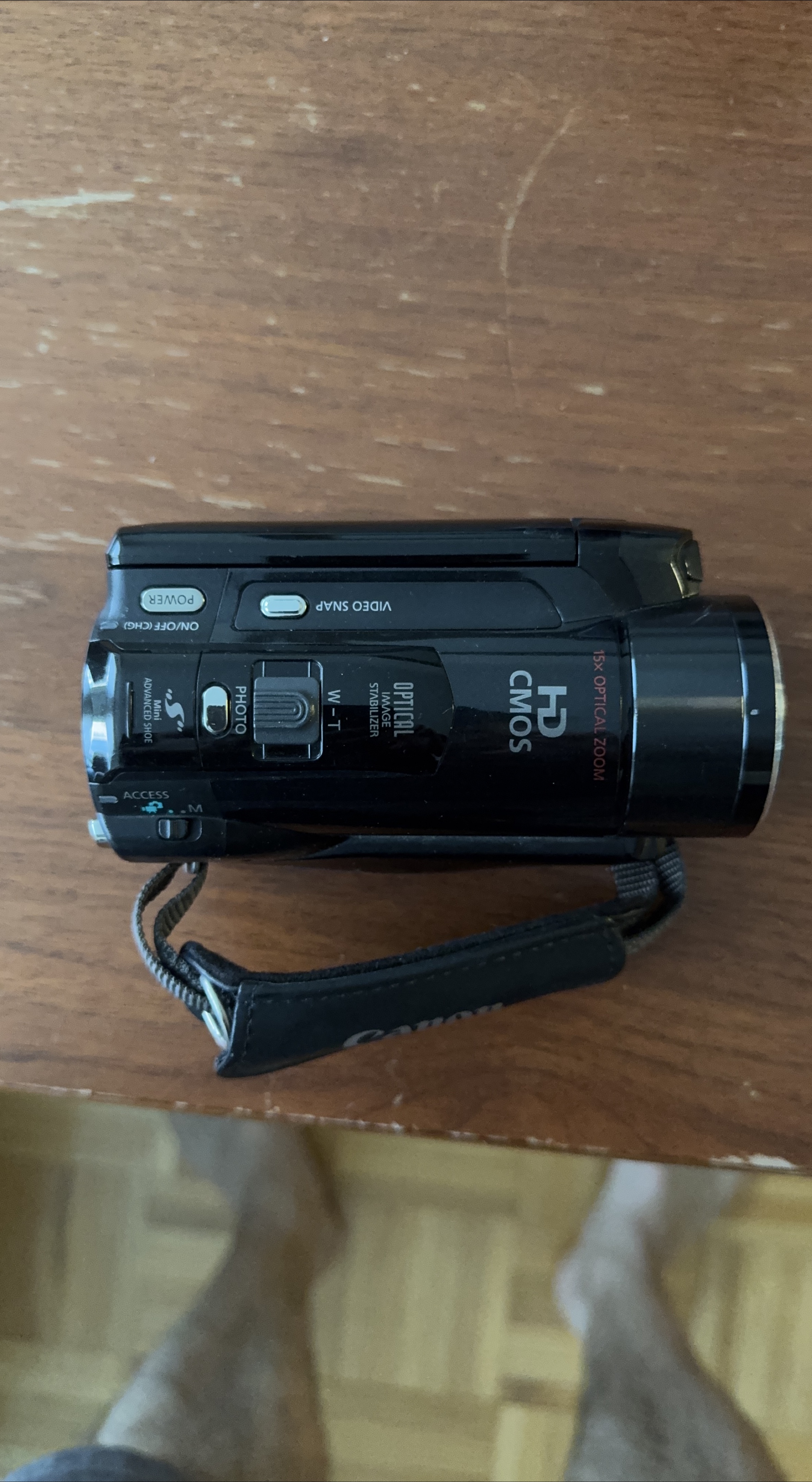 Canon HD CMOS Camcorder thumbnail