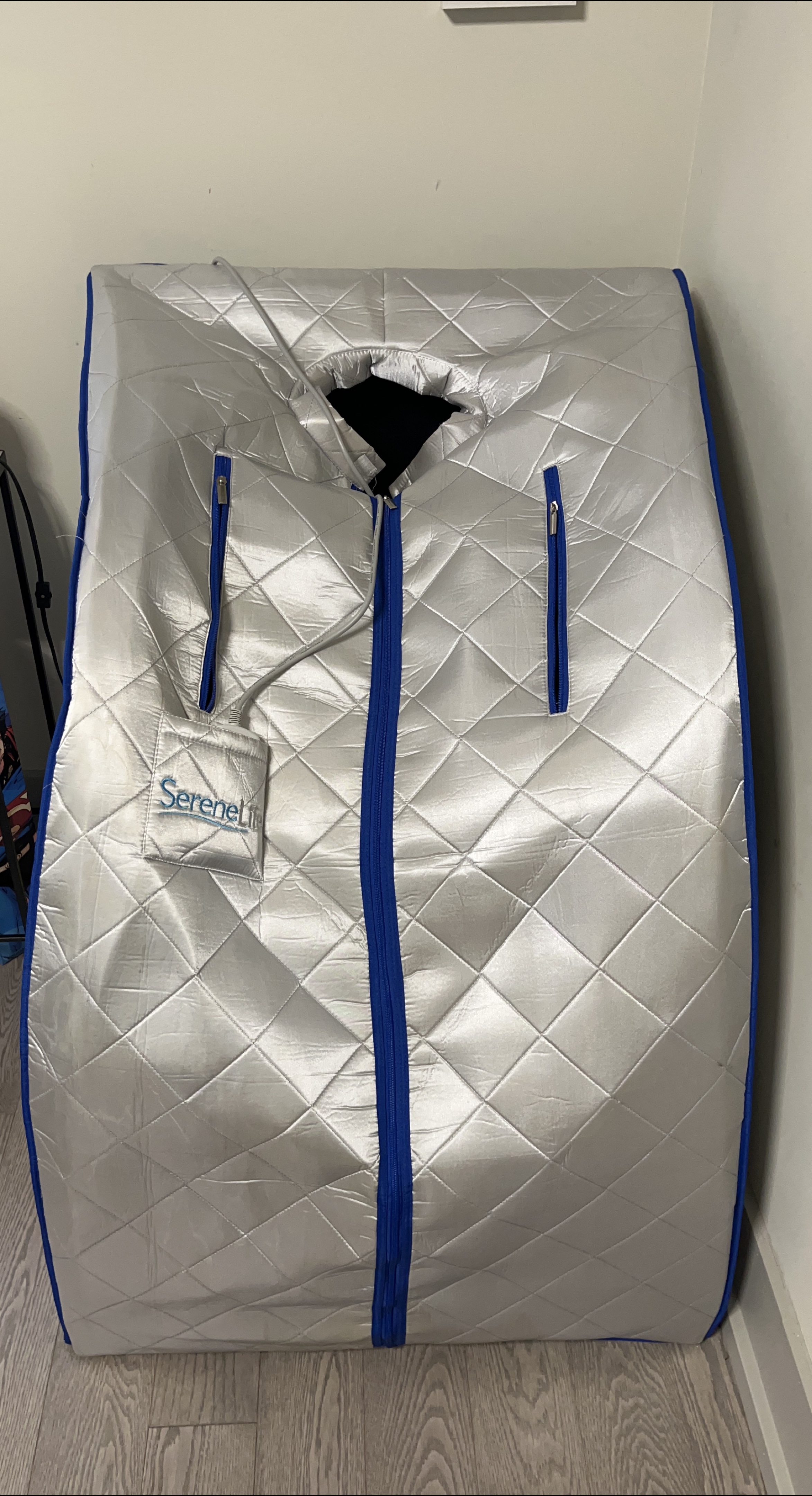 SereneLife Portable Infrared Home Spa image indicator(1)