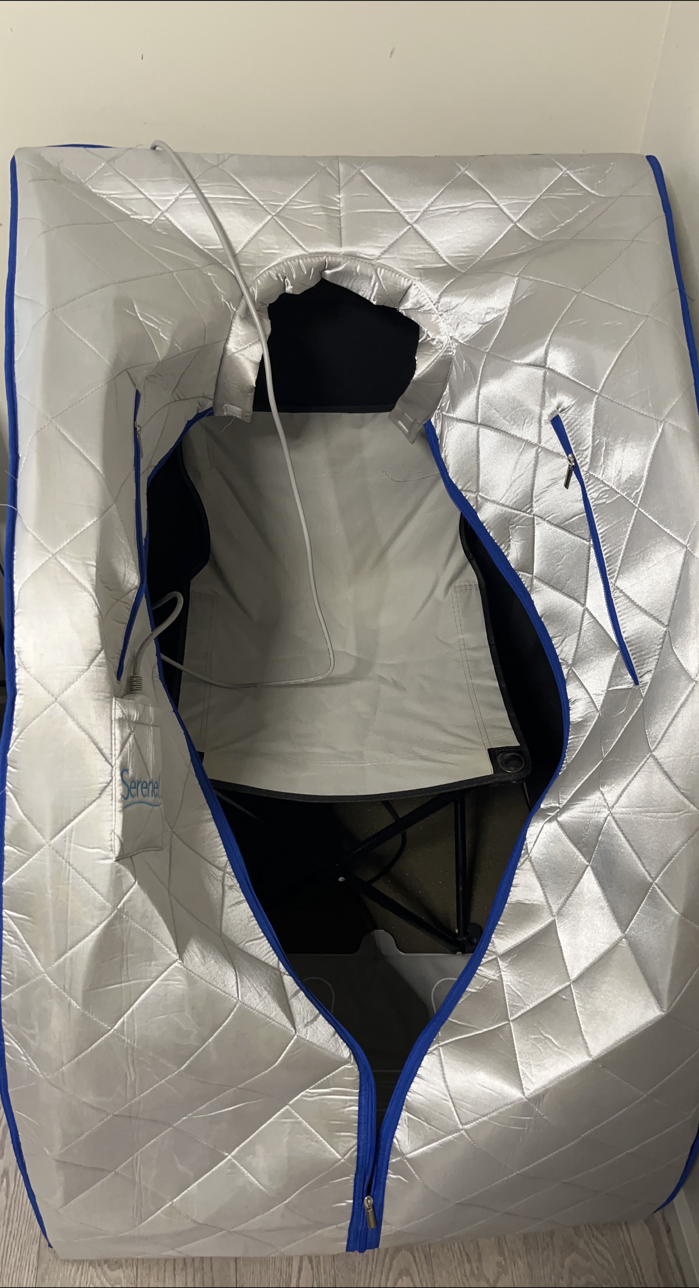 SereneLife Portable Infrared Home Spa thumbnail