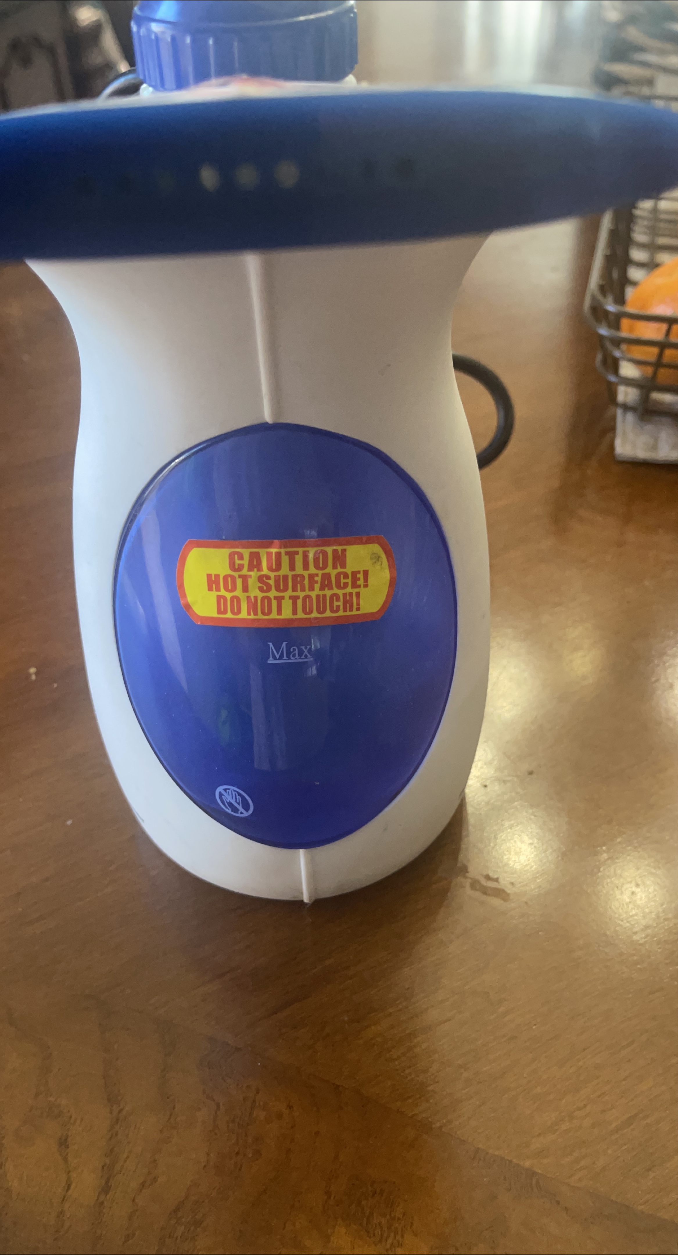 Steam iron