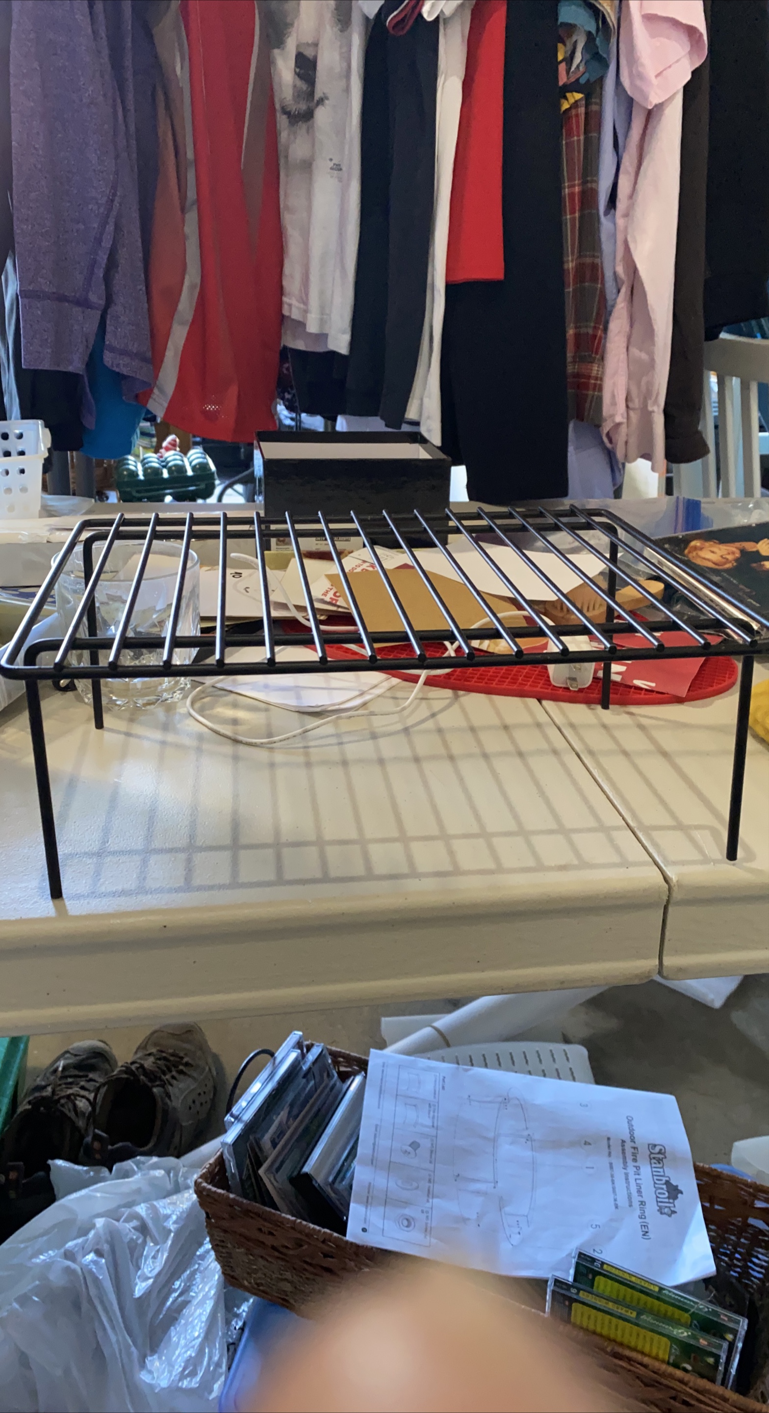 Black Cooling Rack thumbnail