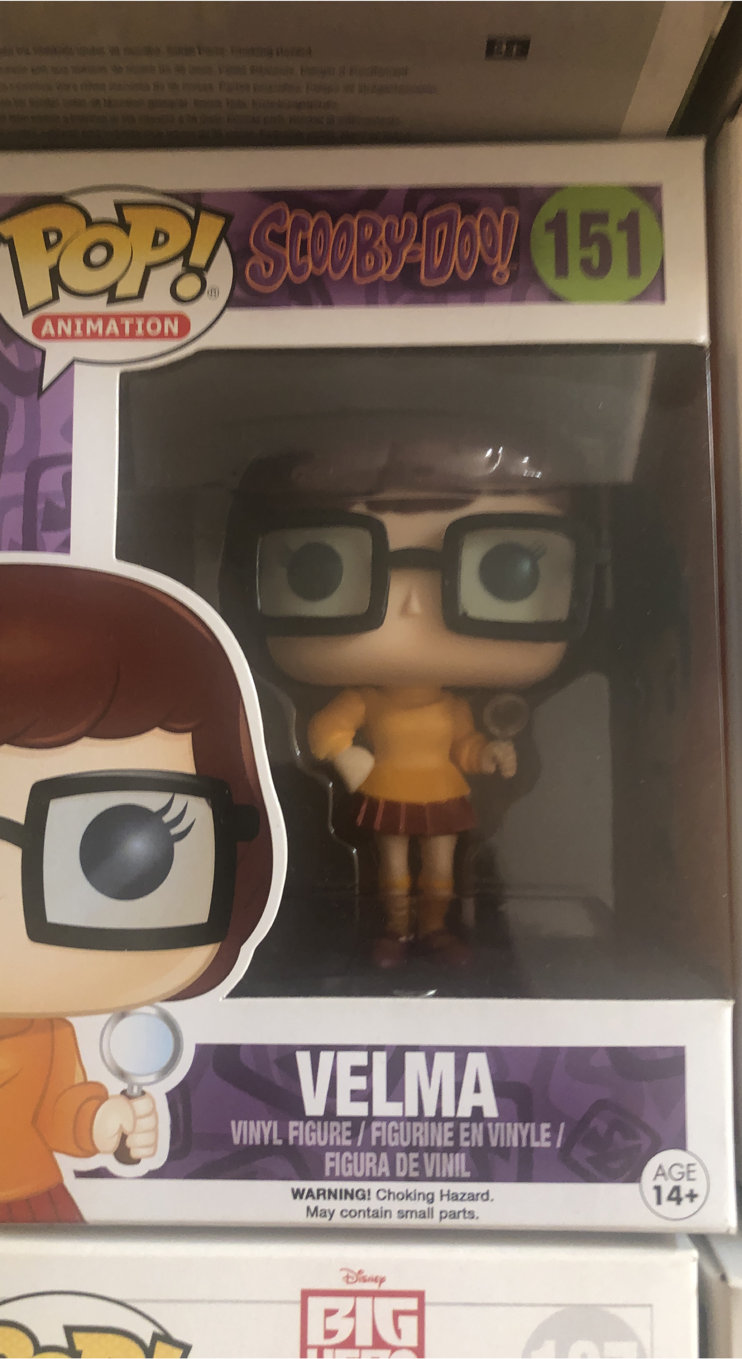 Funko Pop! Animation: Scooby-Doo! Velma #151 thumbnail