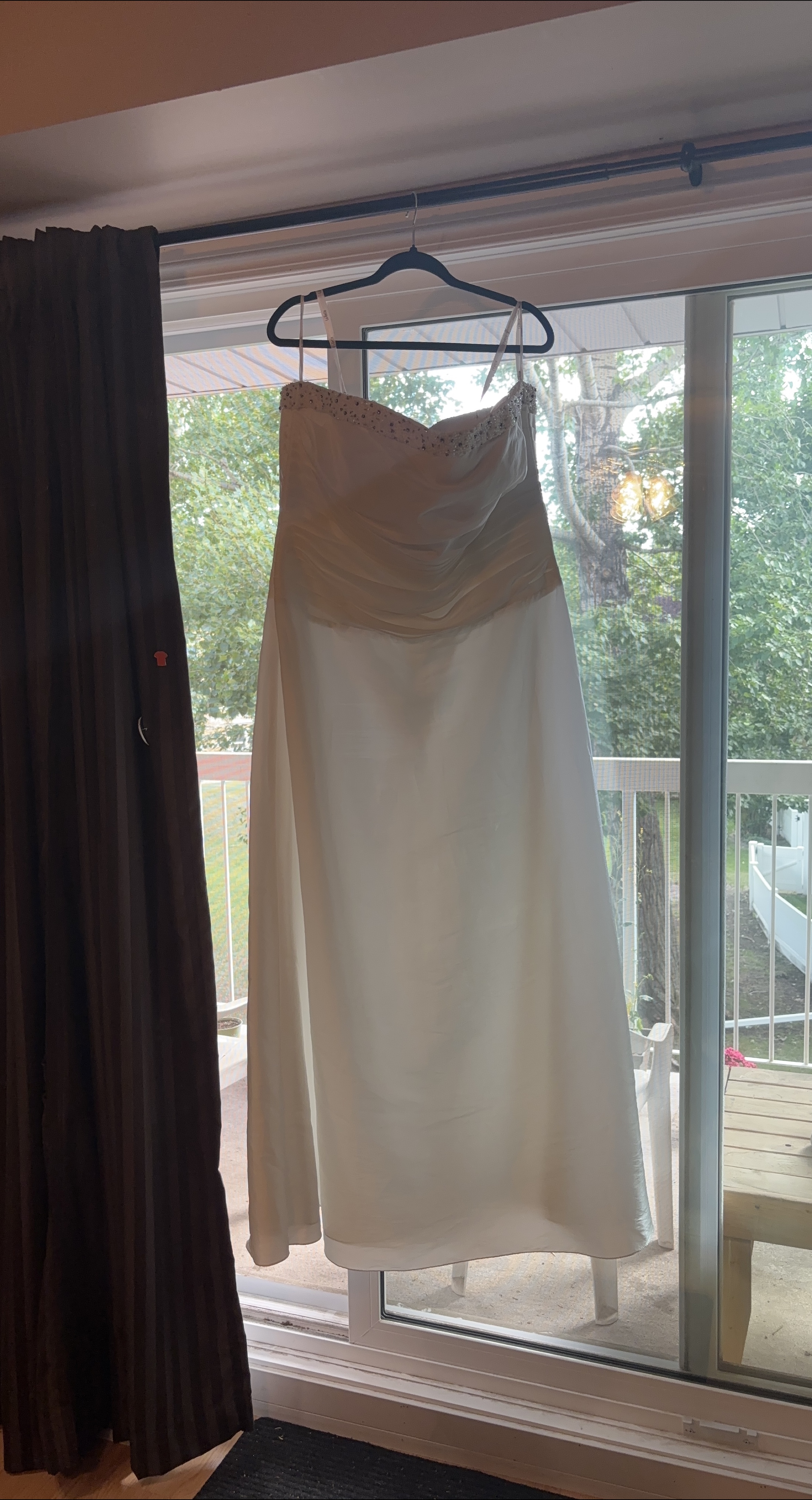 Wedding Dress - Strapless, Ivory thumbnail