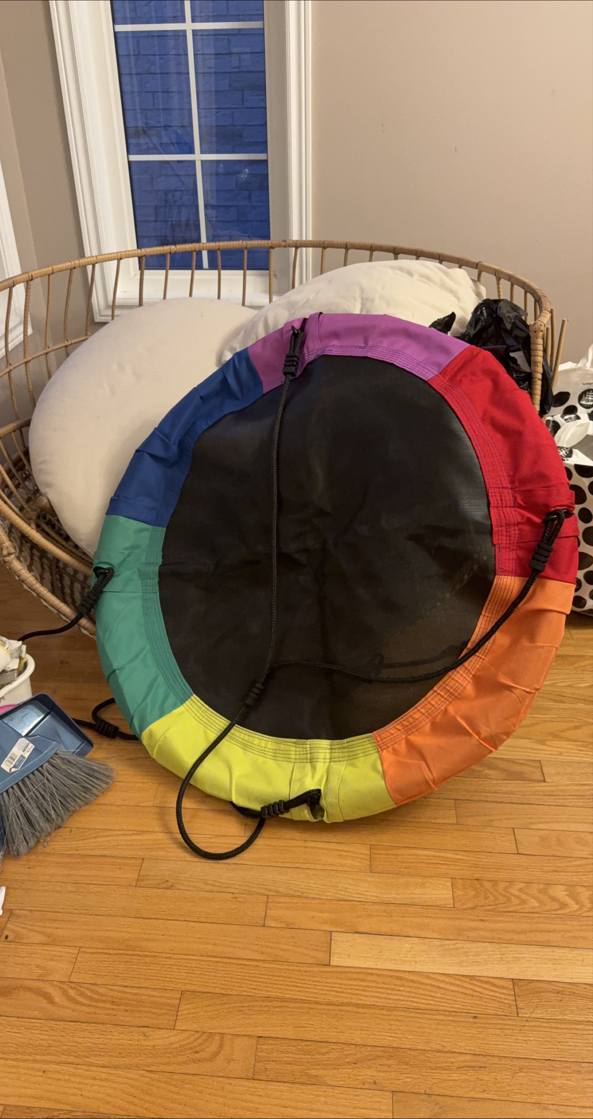 Rainbow Saucer Swing thumbnail