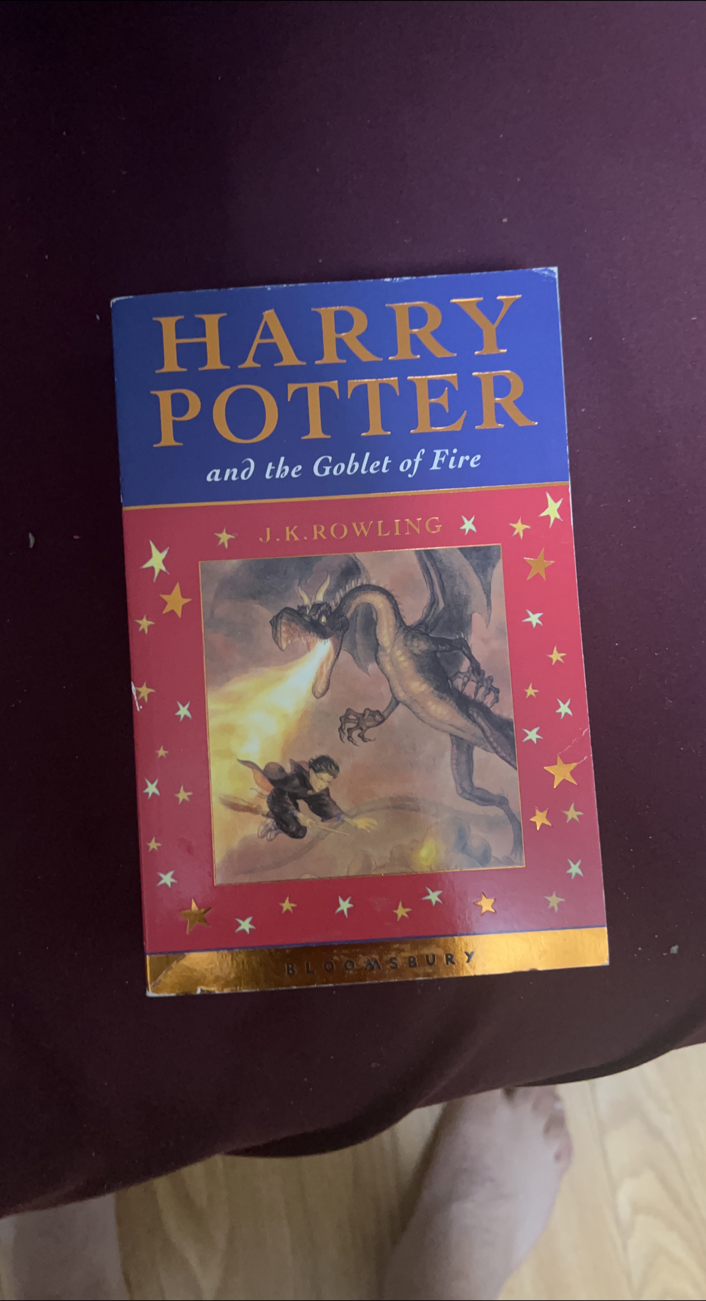 Harry Potter and the Goblet of Fire thumbnail
