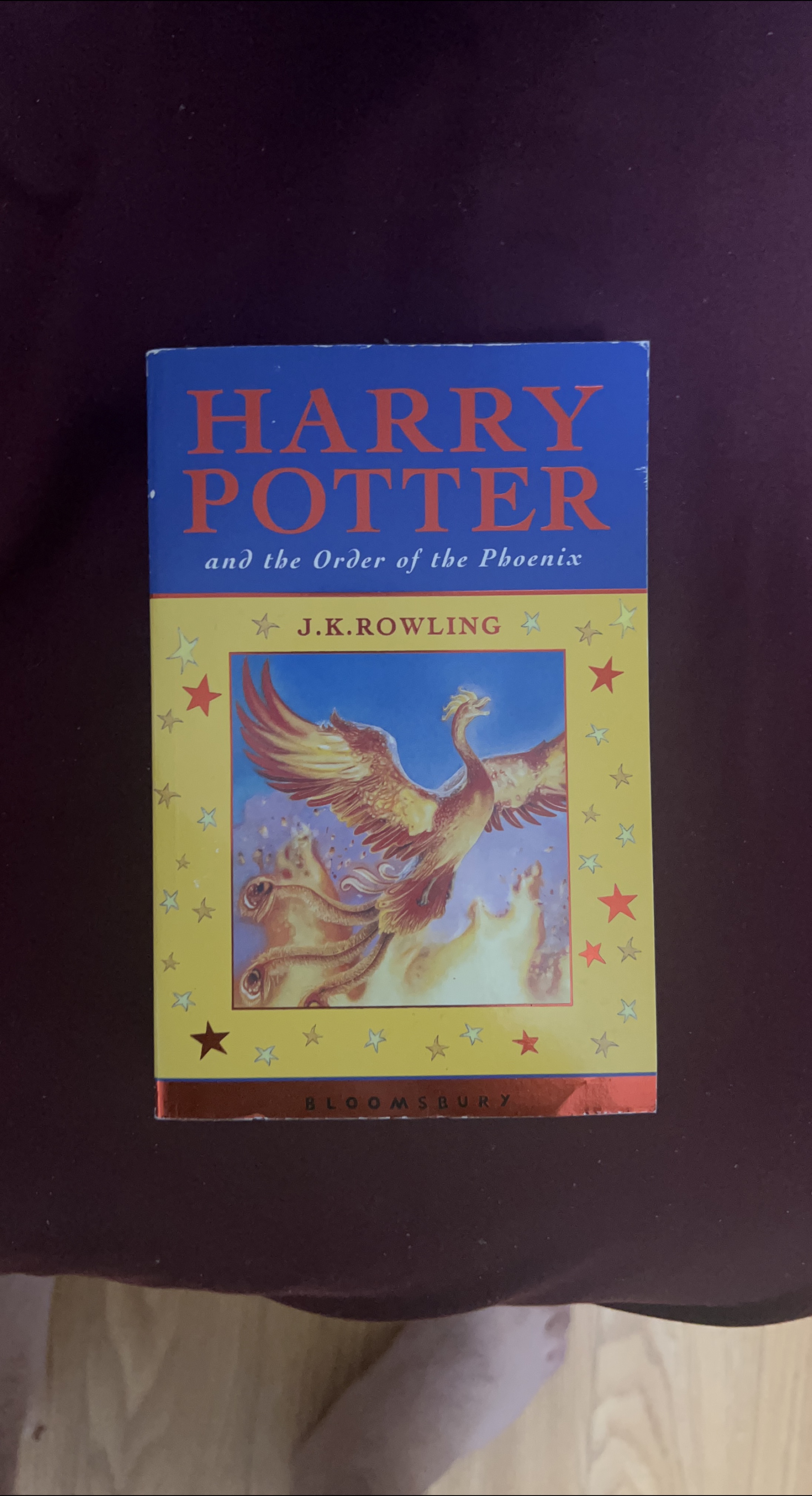 Harry Potter and the Order of the Phoenix by J.K. Rowling thumbnail