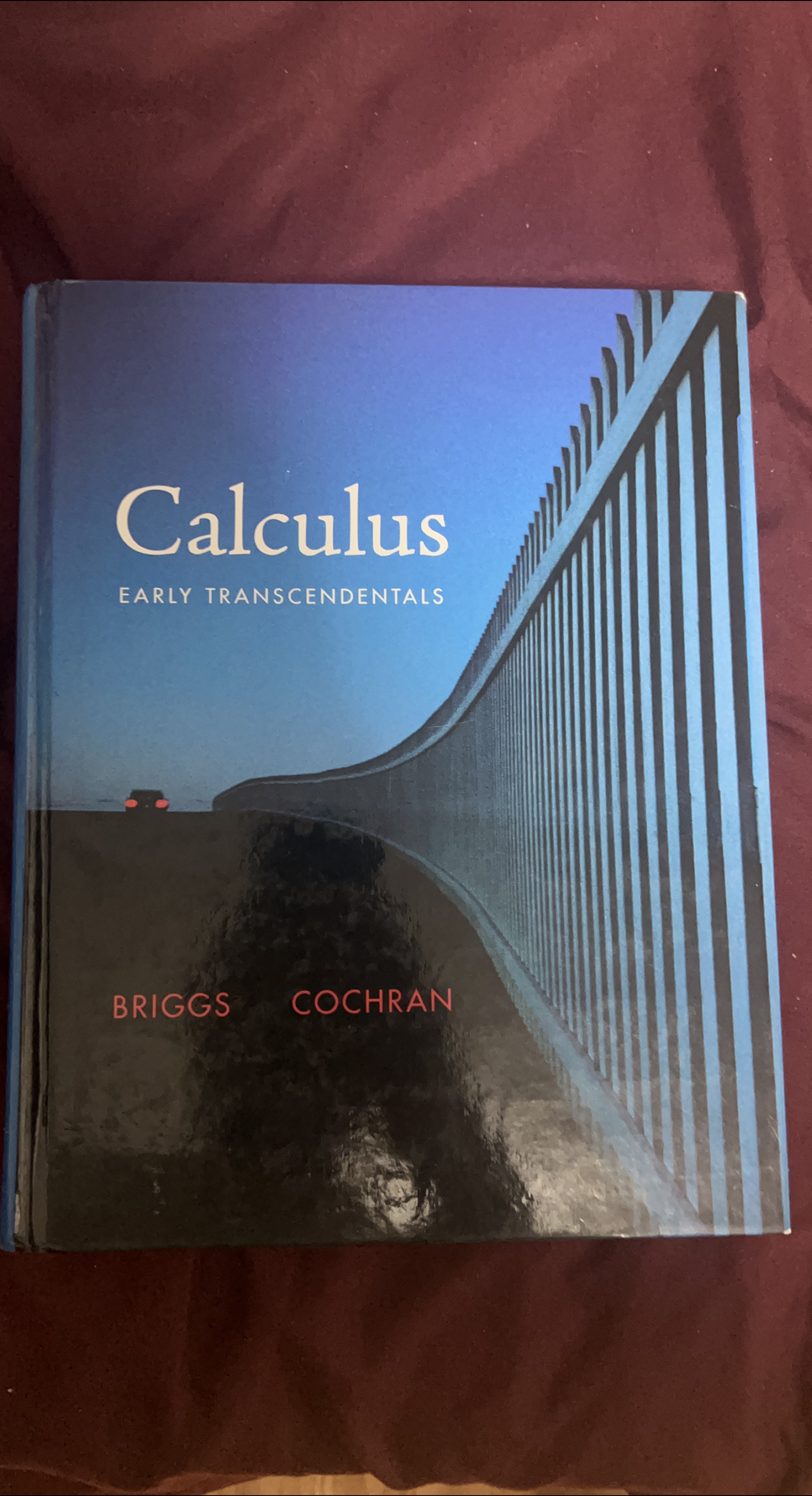 Calculus Early Transcendentals by Briggs Cochran thumbnail