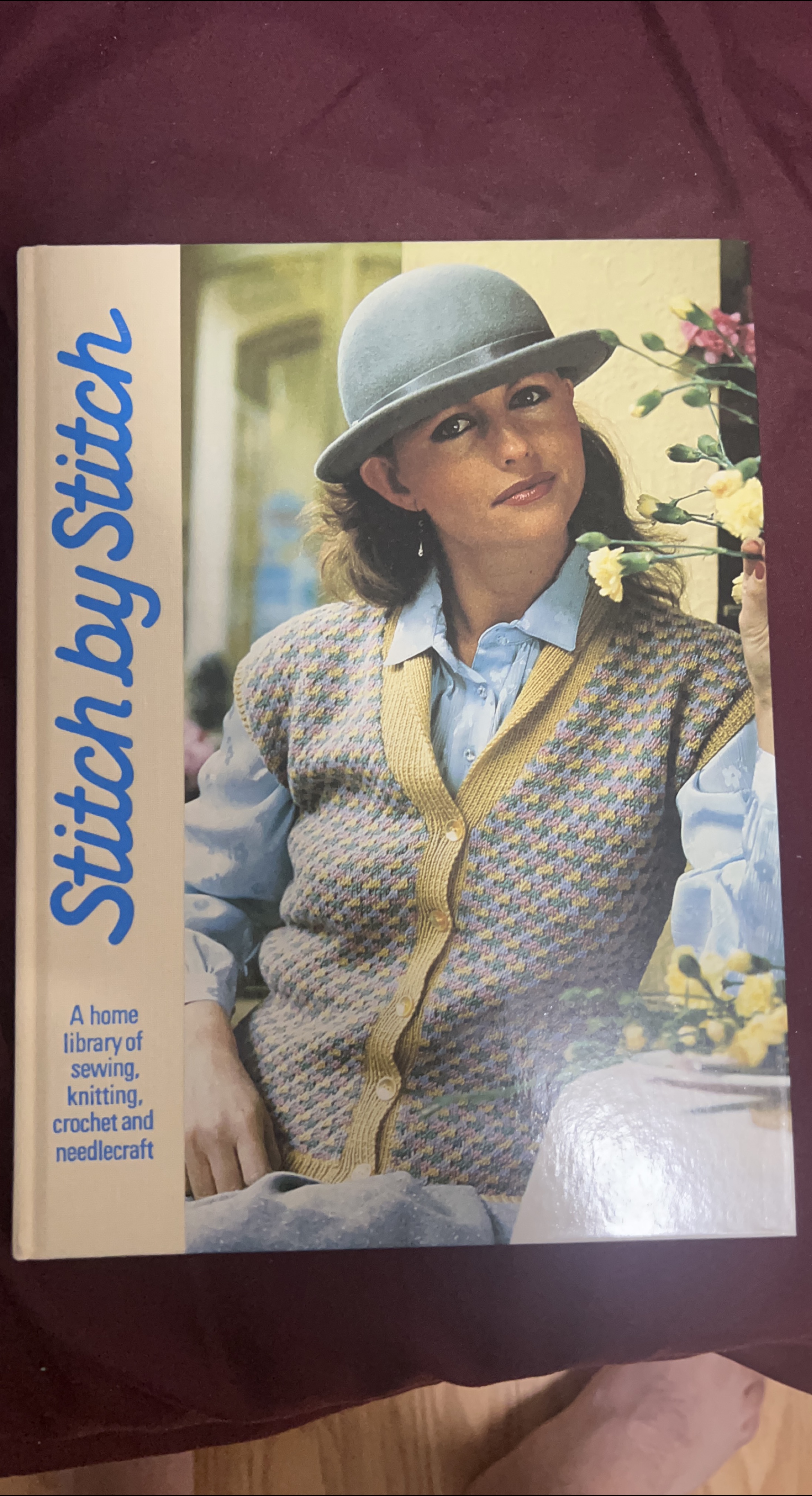 Stitch by Stitch Home Library Book thumbnail