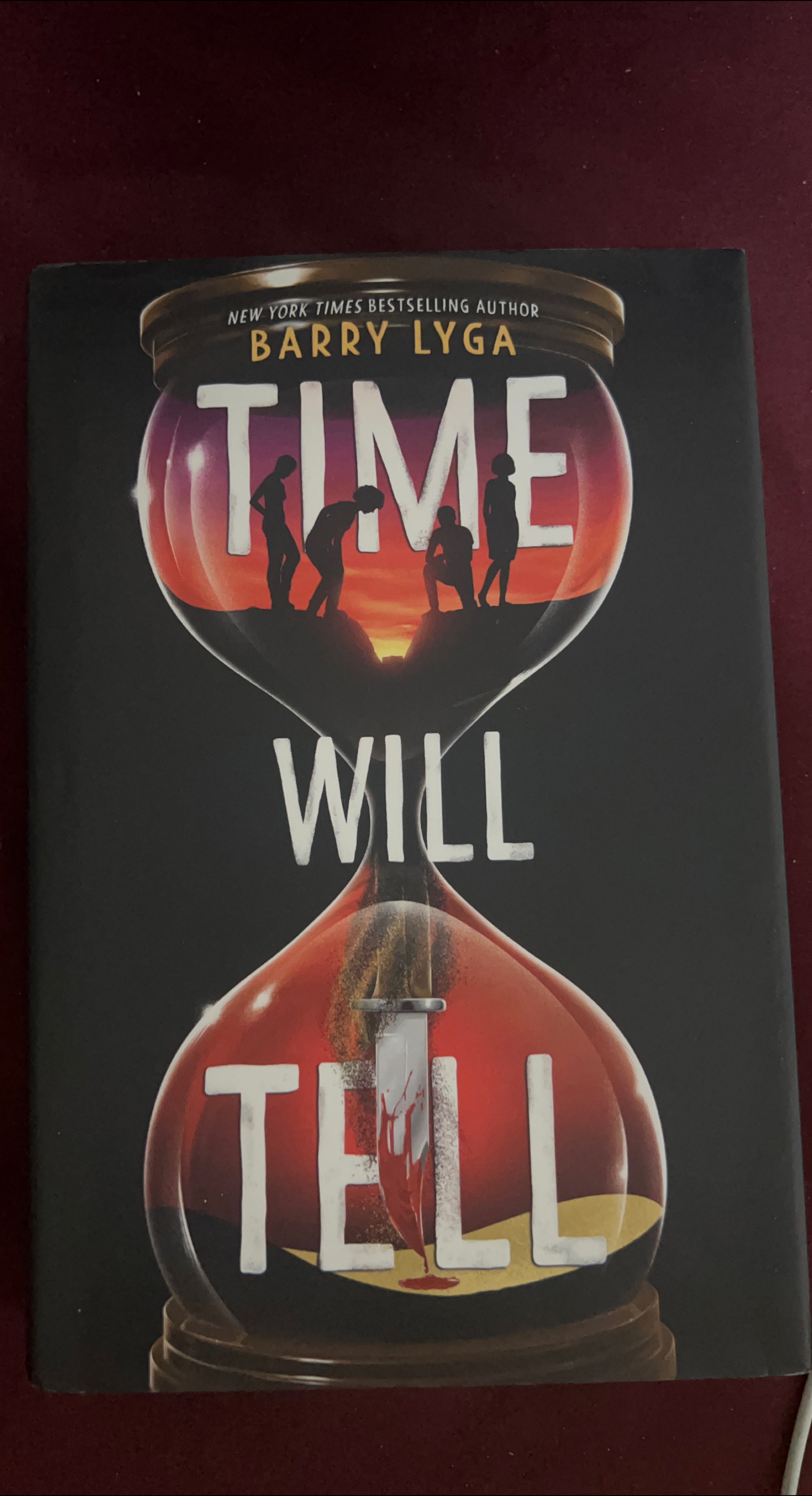Time Will Tell by Barry Lyga thumbnail