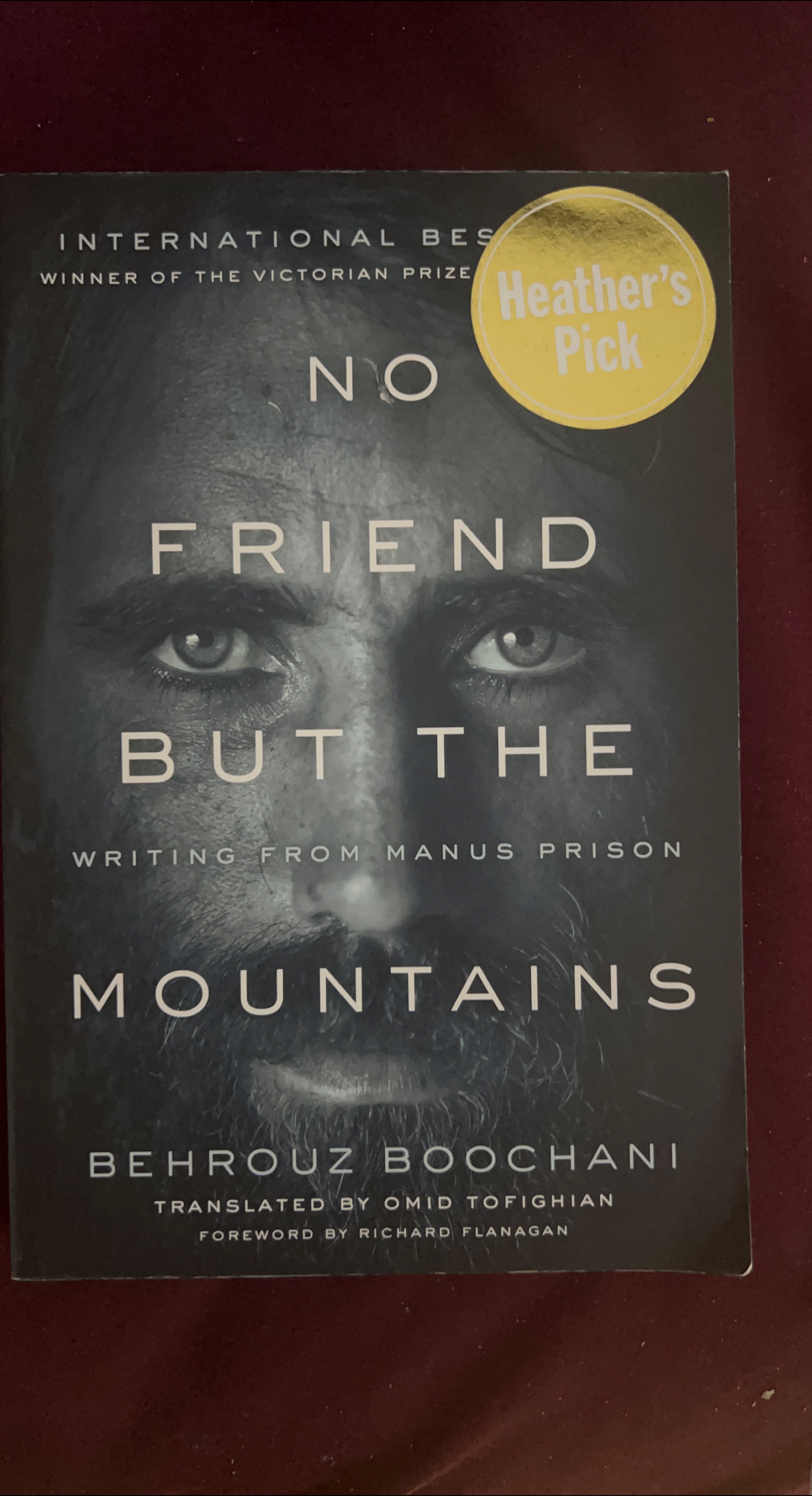 No Friend But The Mountains by Behrouz Boochani thumbnail