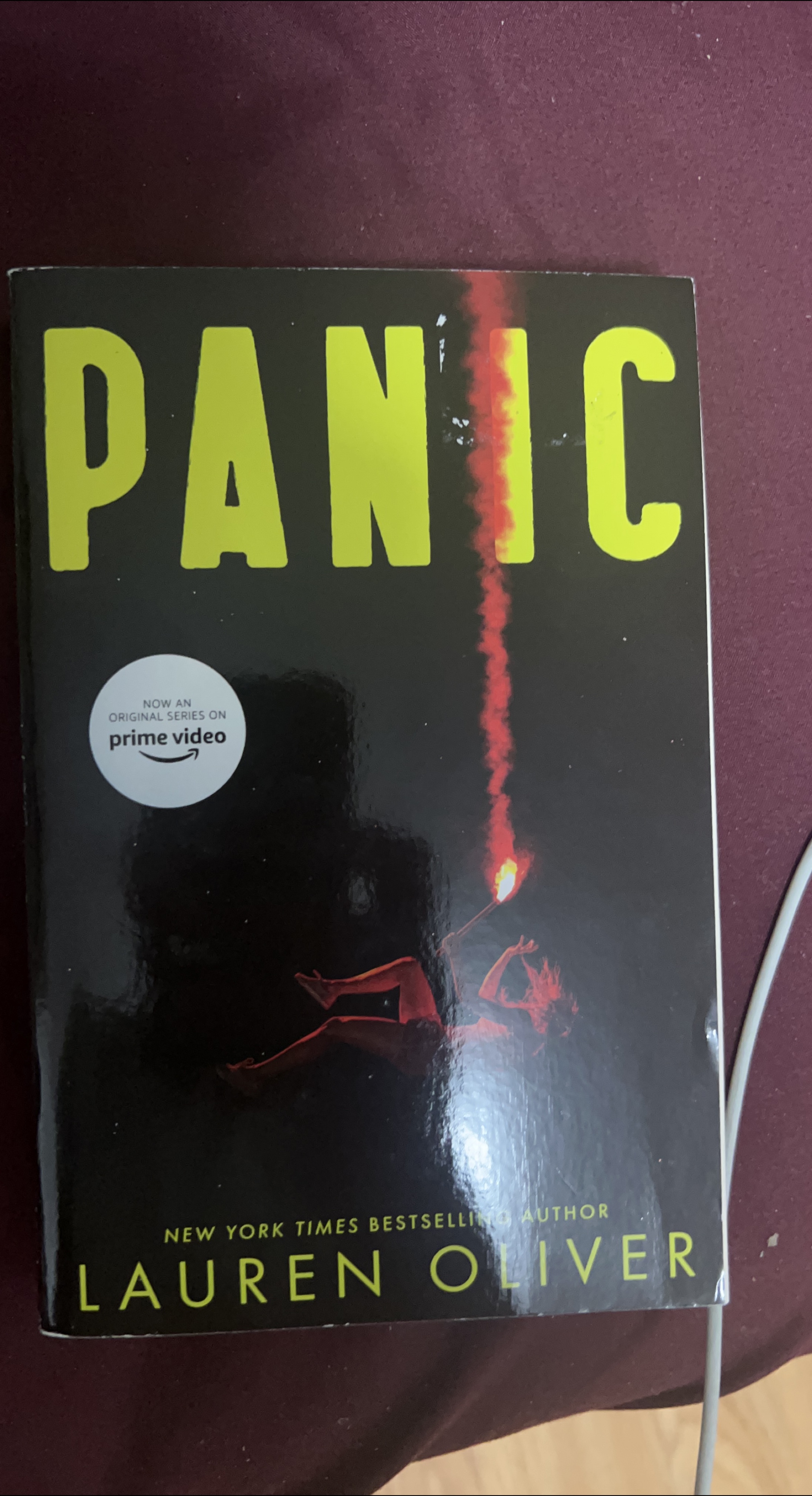 Panic by Lauren Oliver thumbnail