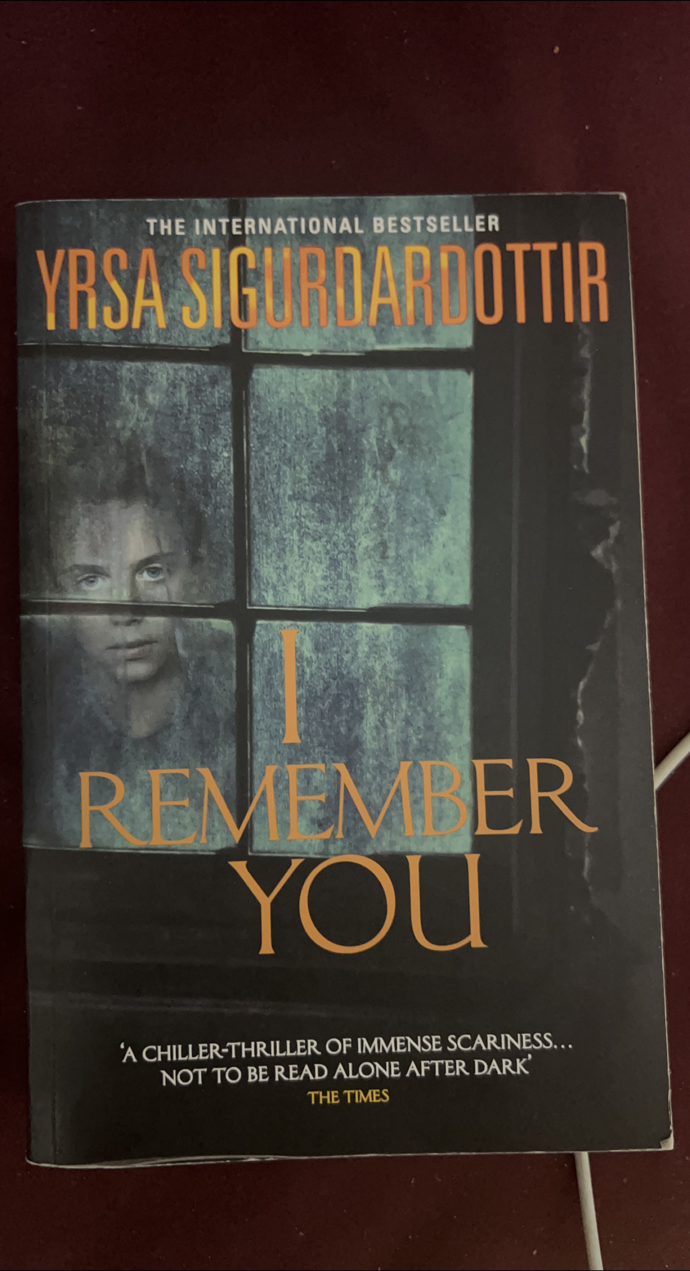 I Remember You by Yrsa Sigurdardottir thumbnail
