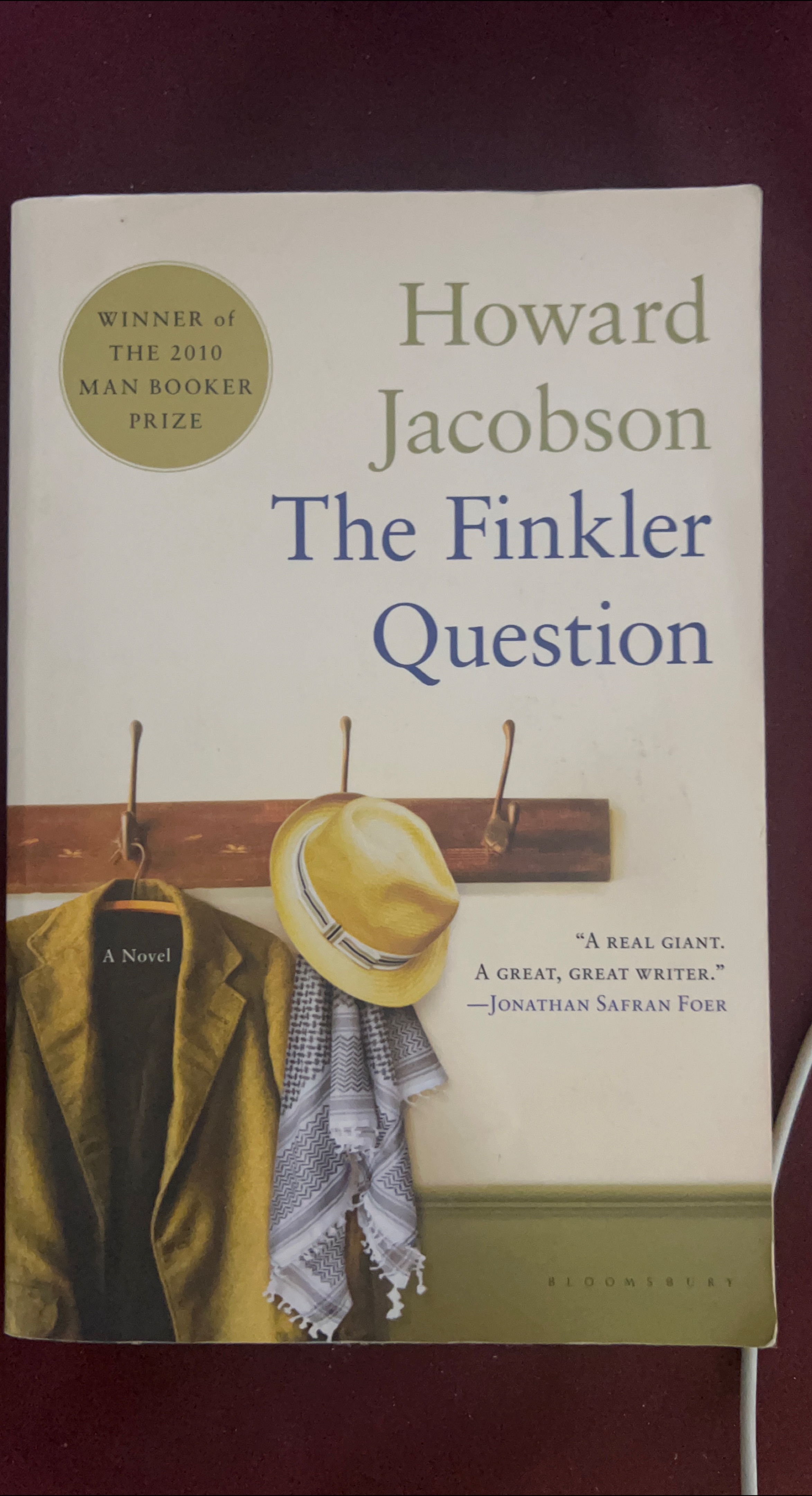 The Finkler Question by Howard Jacobson thumbnail