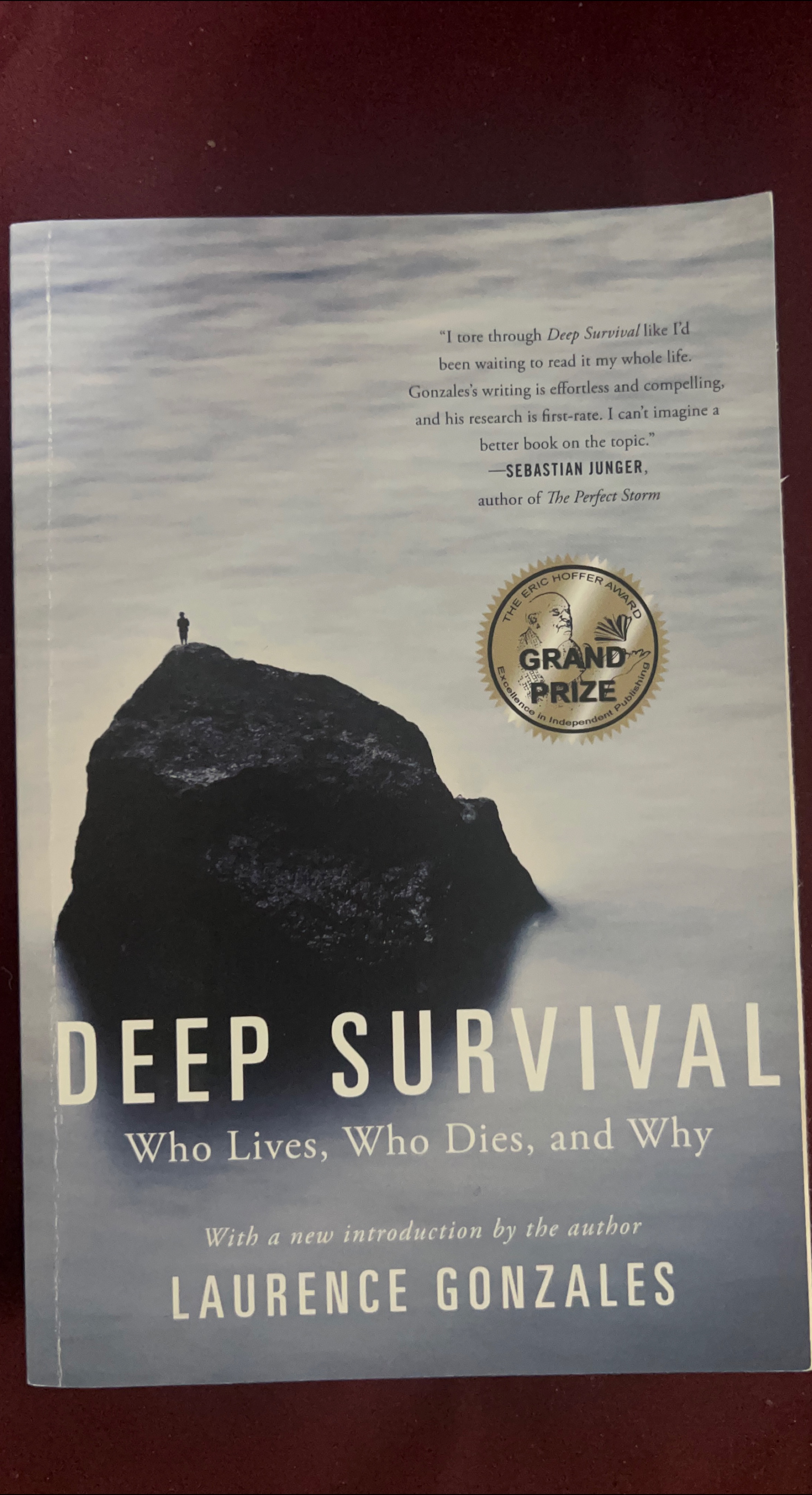 Deep Survival by Laurence Gonzales thumbnail