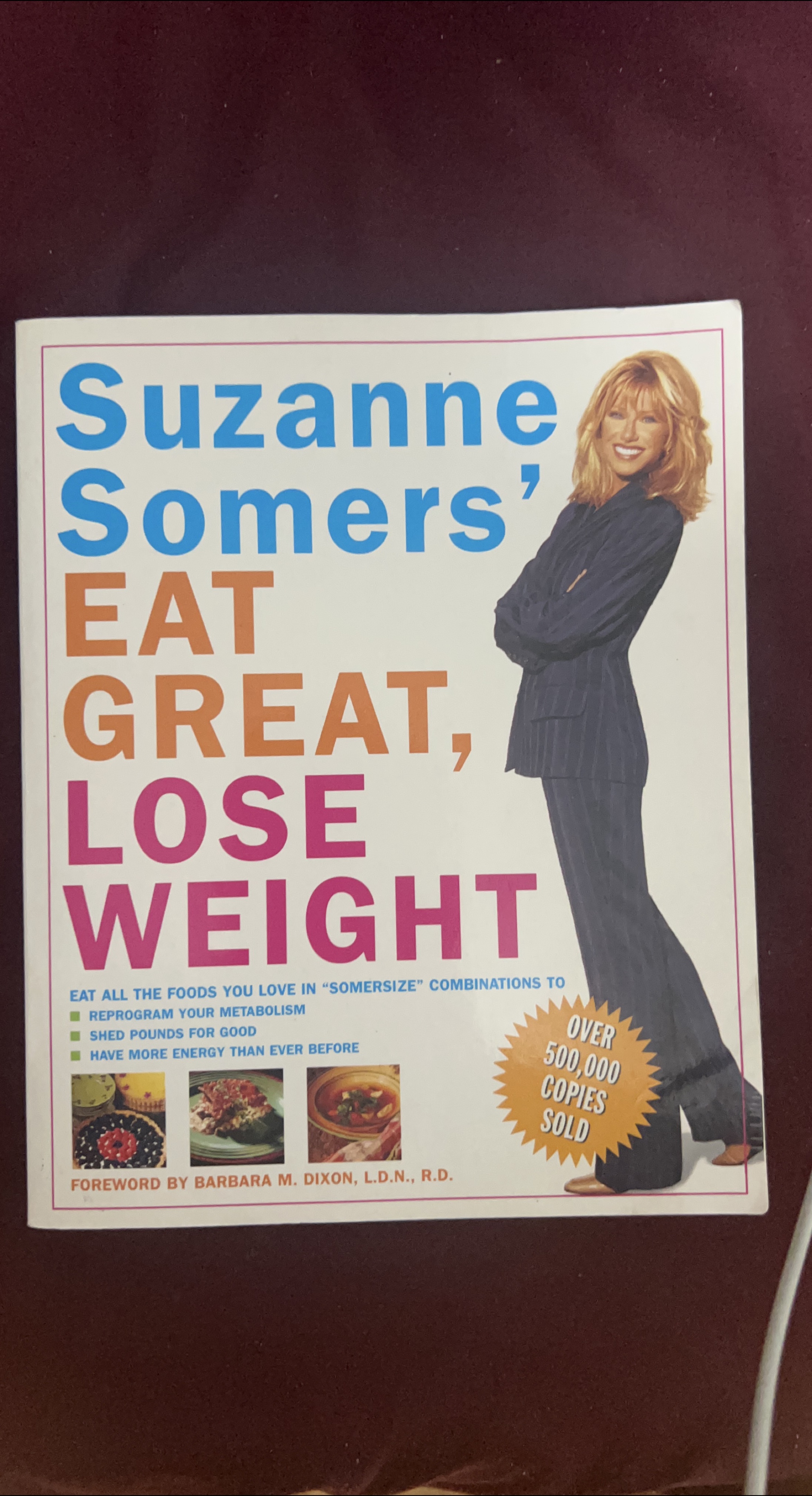 Suzanne Somers' Eat Great, Lose Weight Book thumbnail