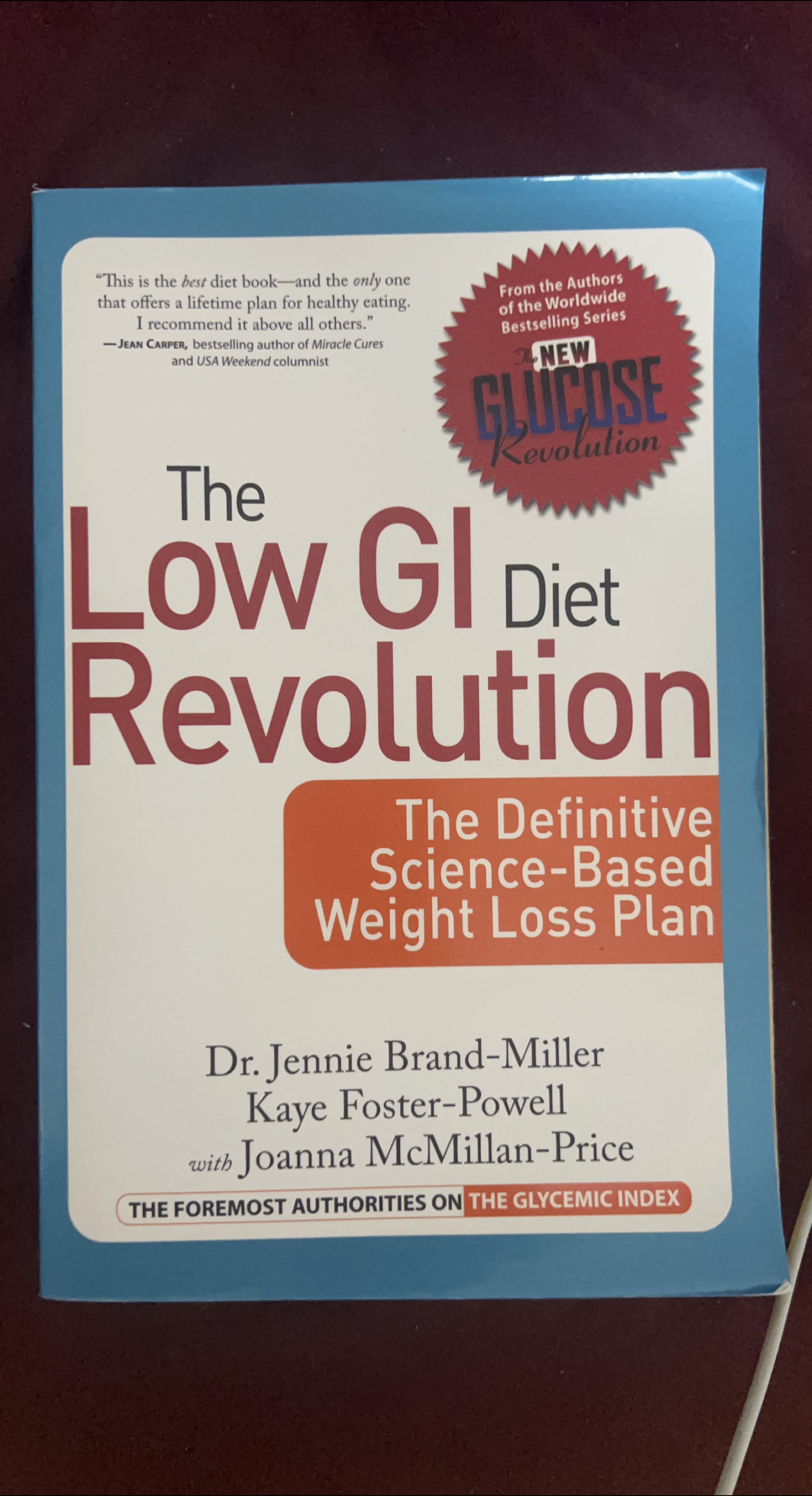 The Low GI Diet Revolution Book thumbnail