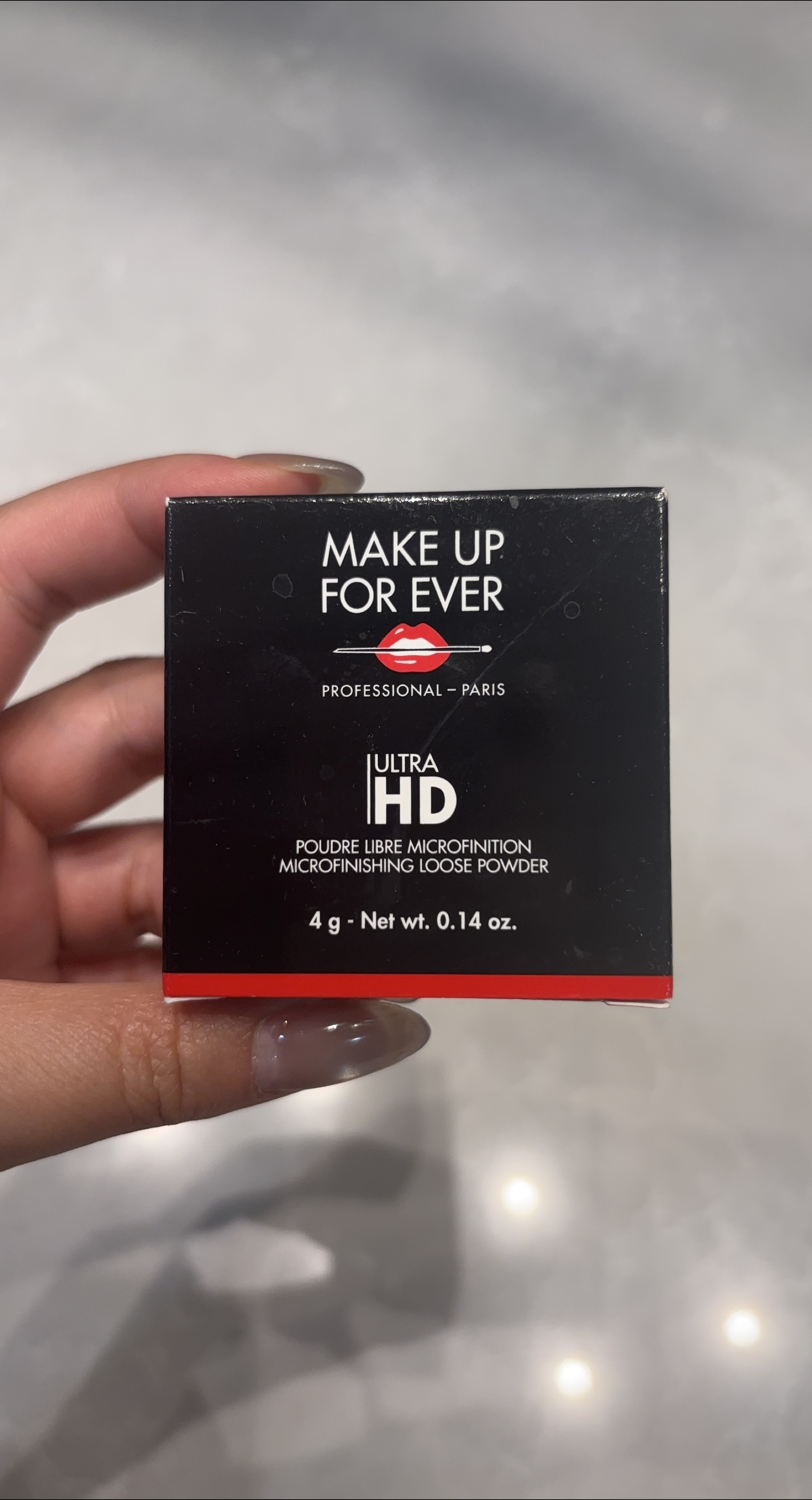 Make Up For Ever Ultra HD Microfinishing Loose Powder thumbnail