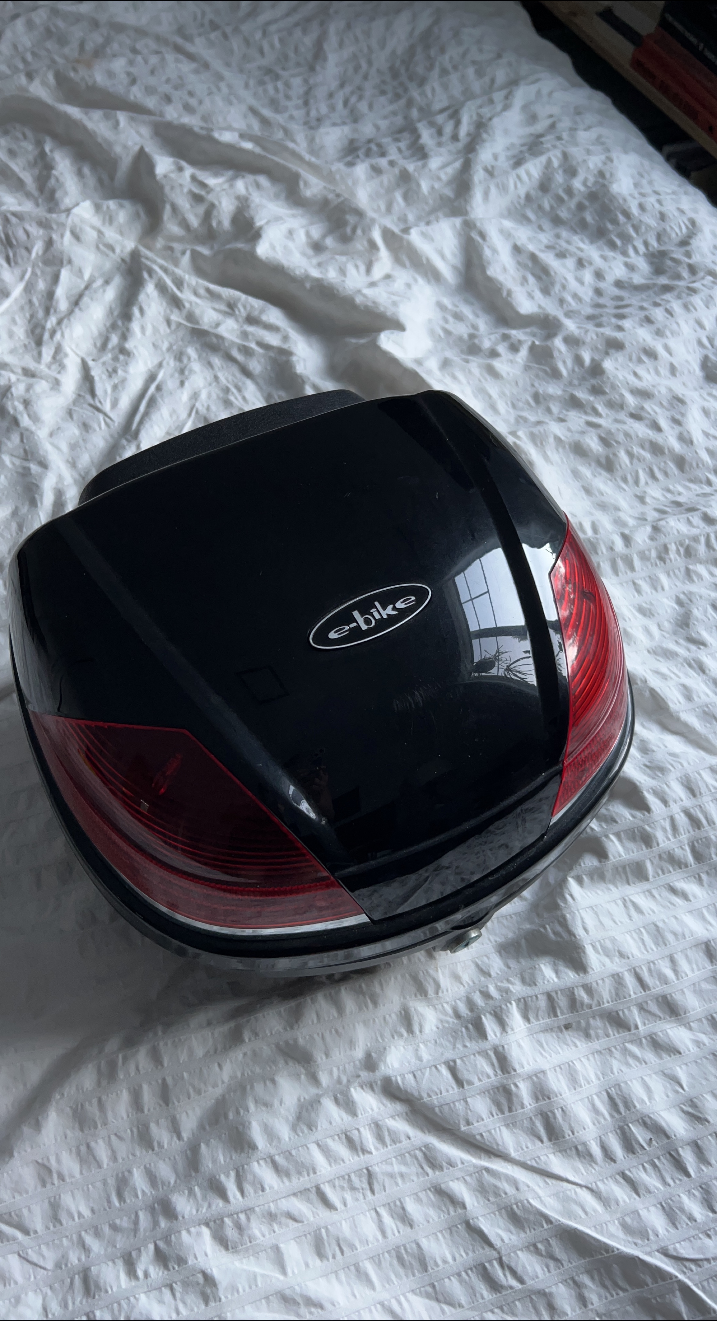 Scooter E-bike Top Box - Rear Carrier Storage thumbnail