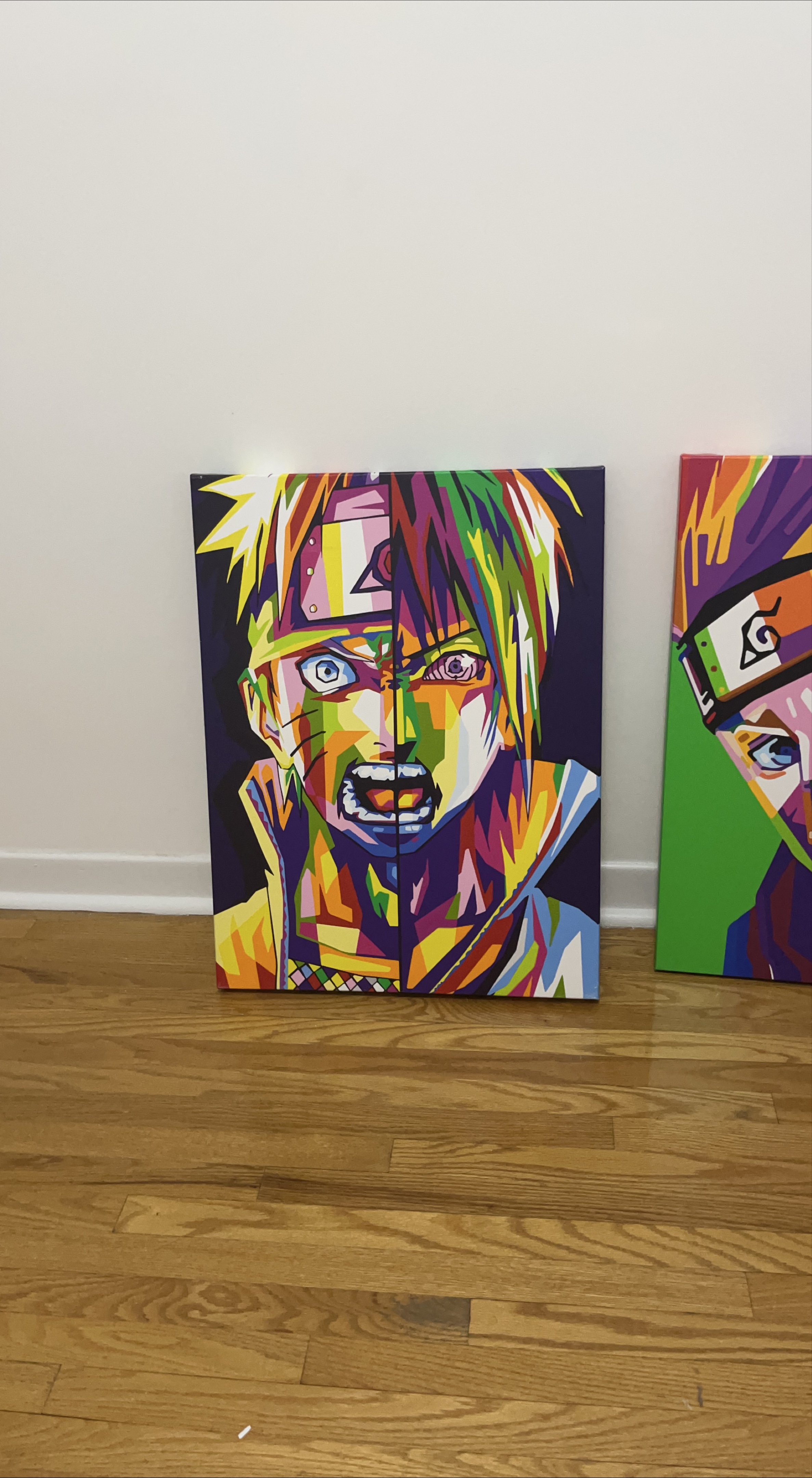 Anime Naruto Canvas Art thumbnail
