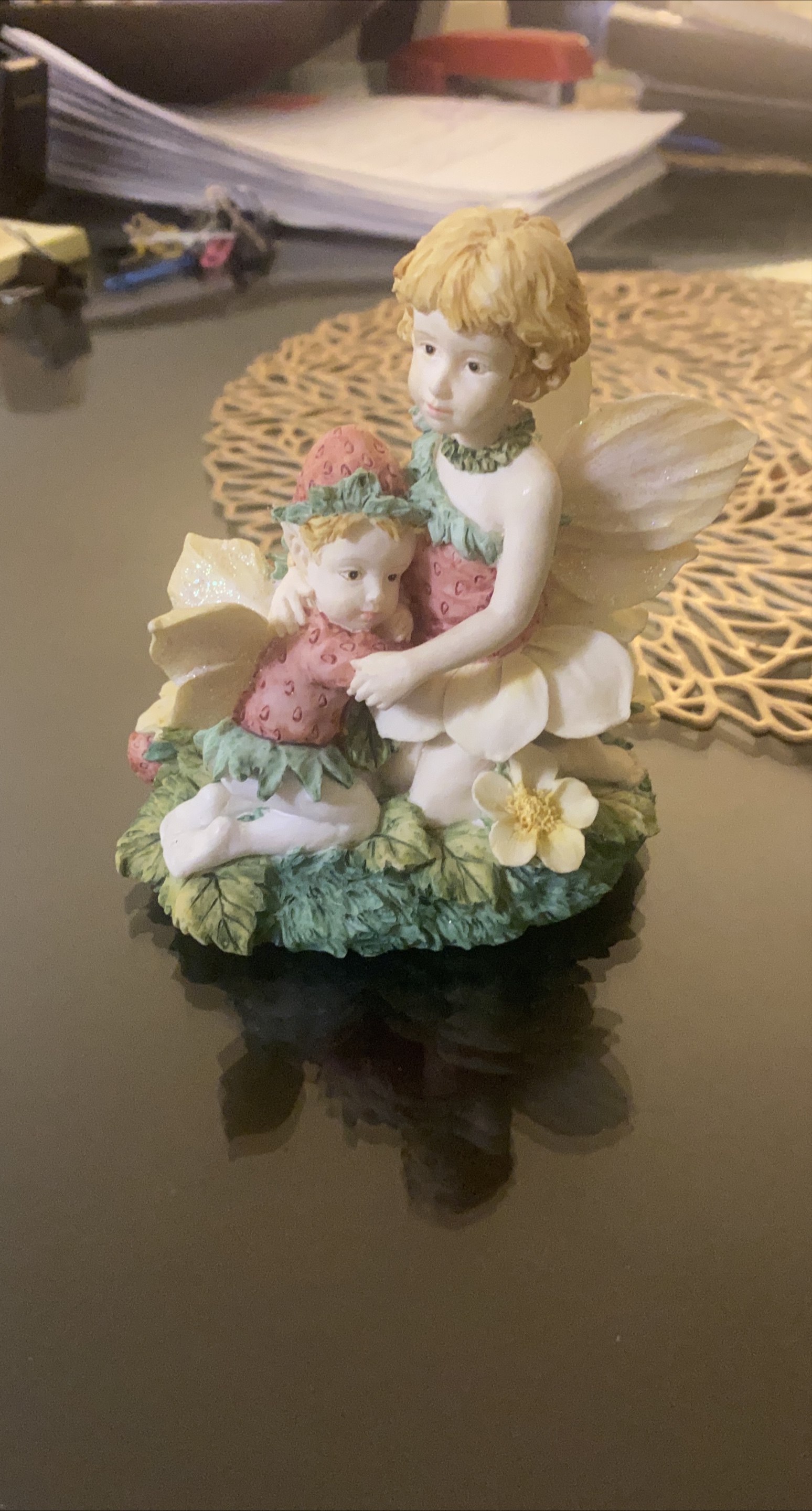 Strawberry Fairy Figurine thumbnail