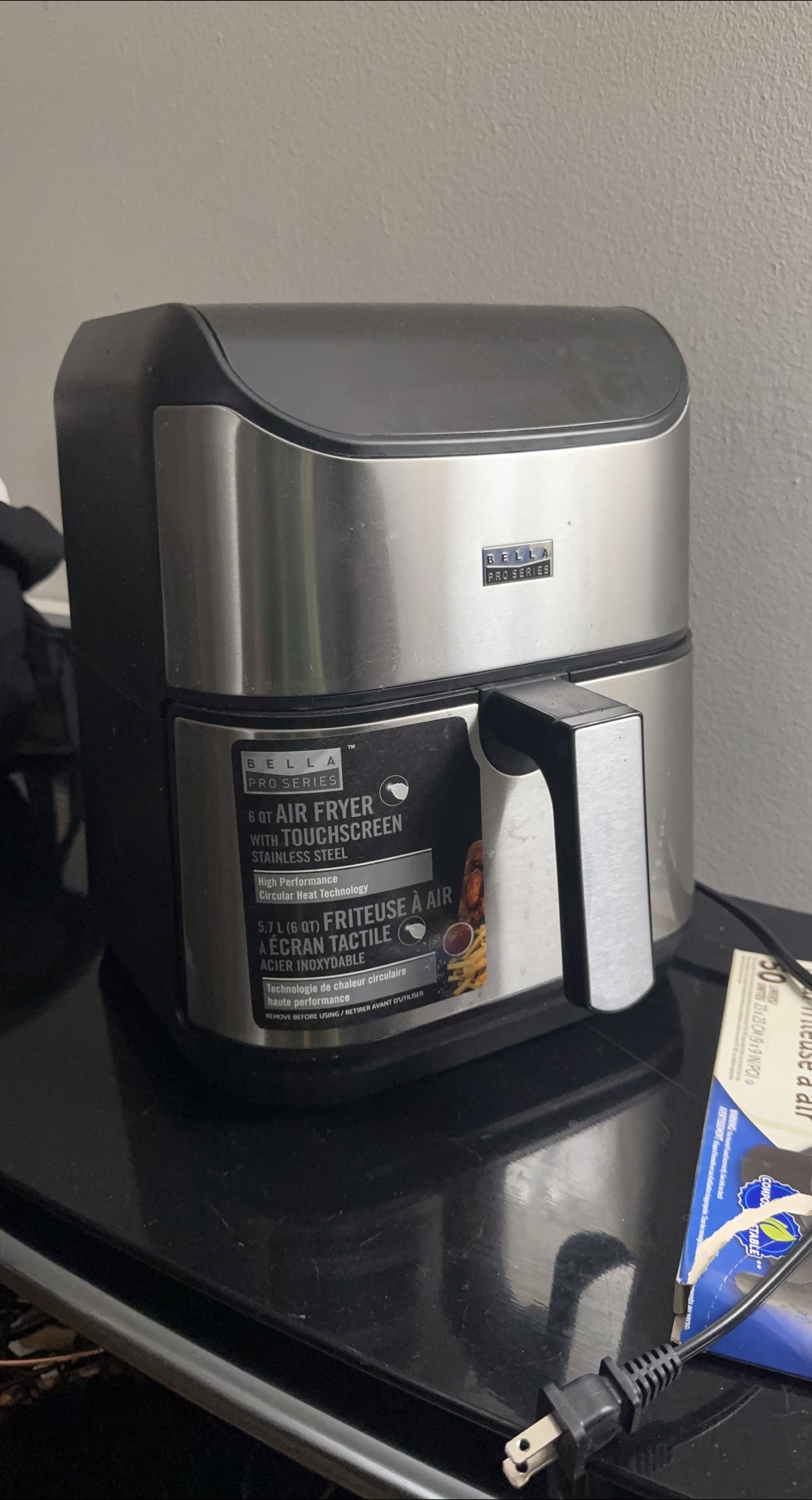 Bella Pro Series 6QT Air Fryer thumbnail