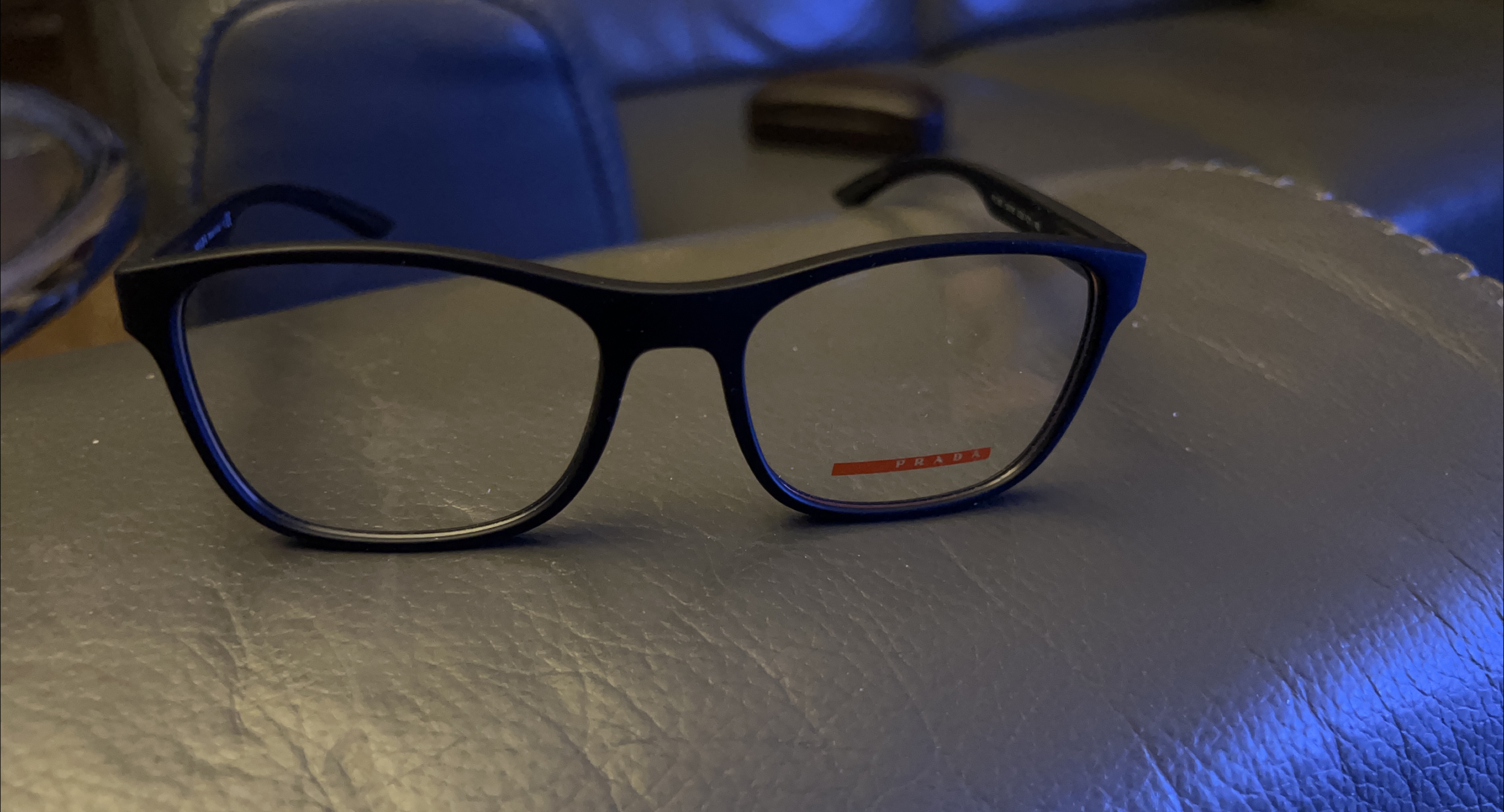 Prada Eyeglasses VPS 08G Black thumbnail
