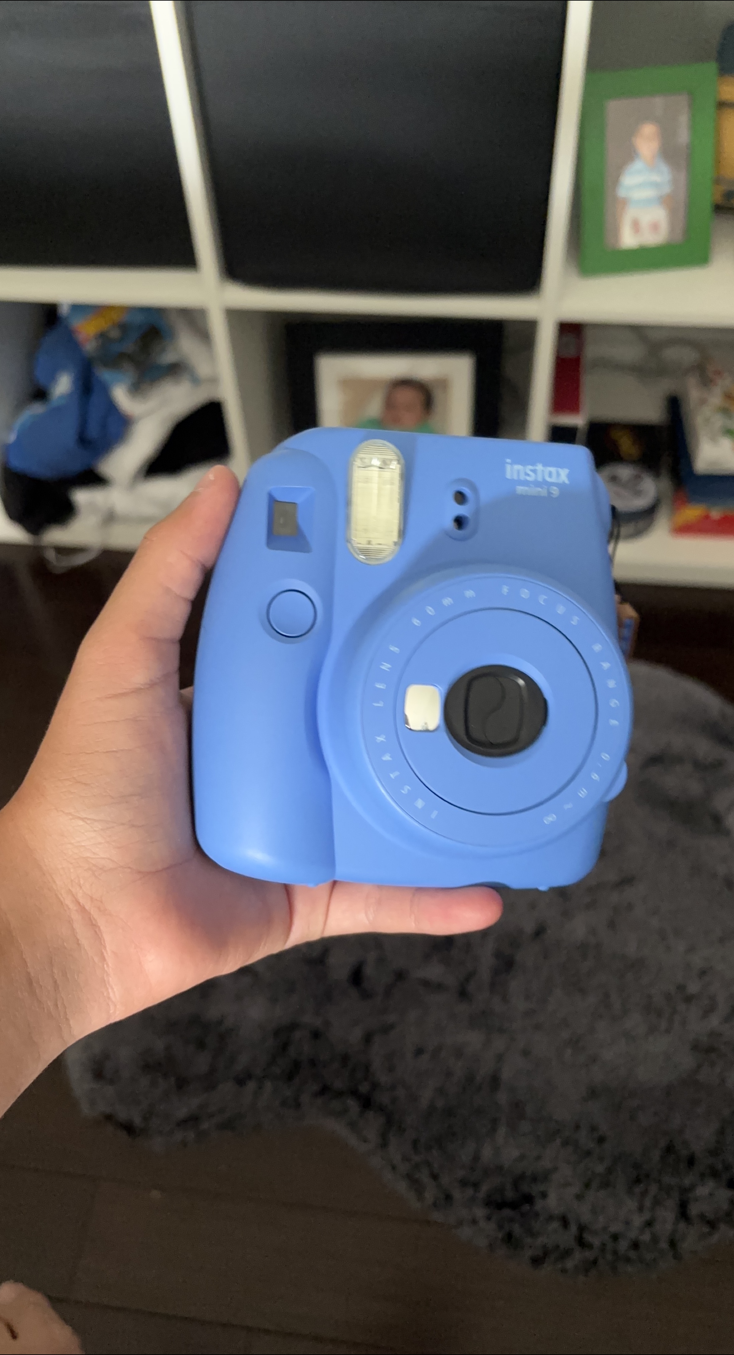 Instax Mini 9 Instant Camera - Blue thumbnail