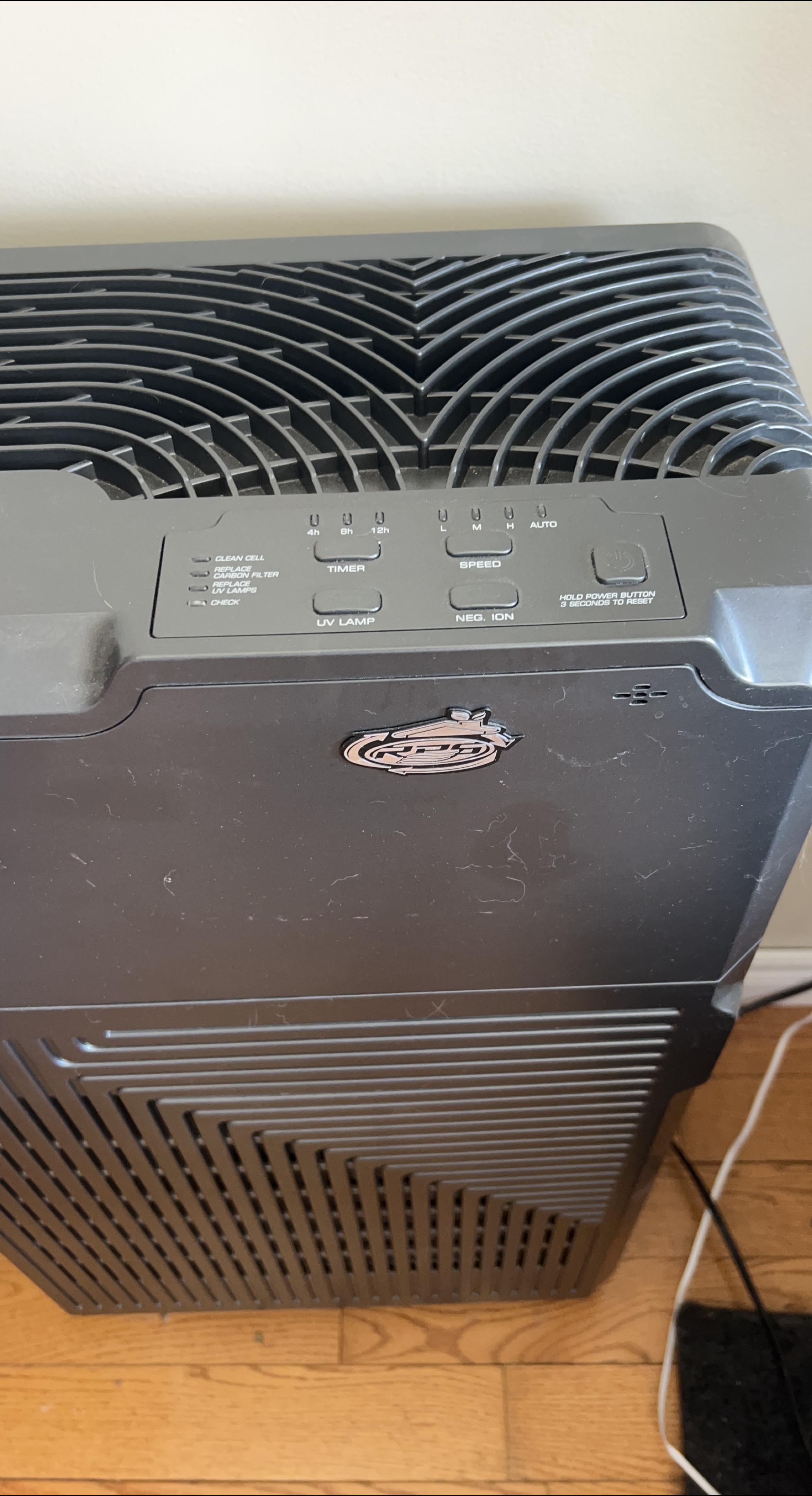 RPS 6-Stage Electronic Air Purifier thumbnail