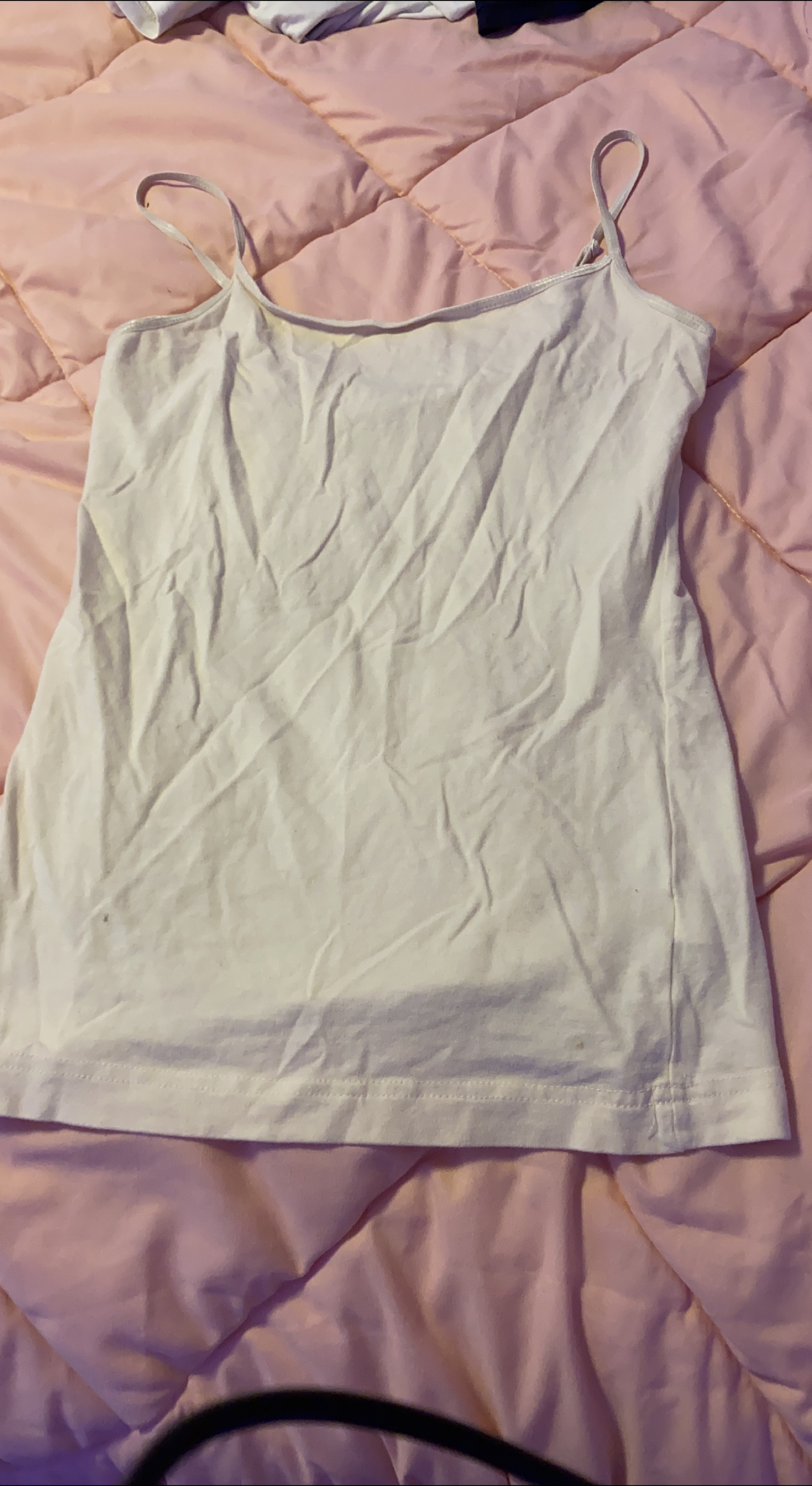 Arizona Jean Co. White Tank Top - Size M thumbnail