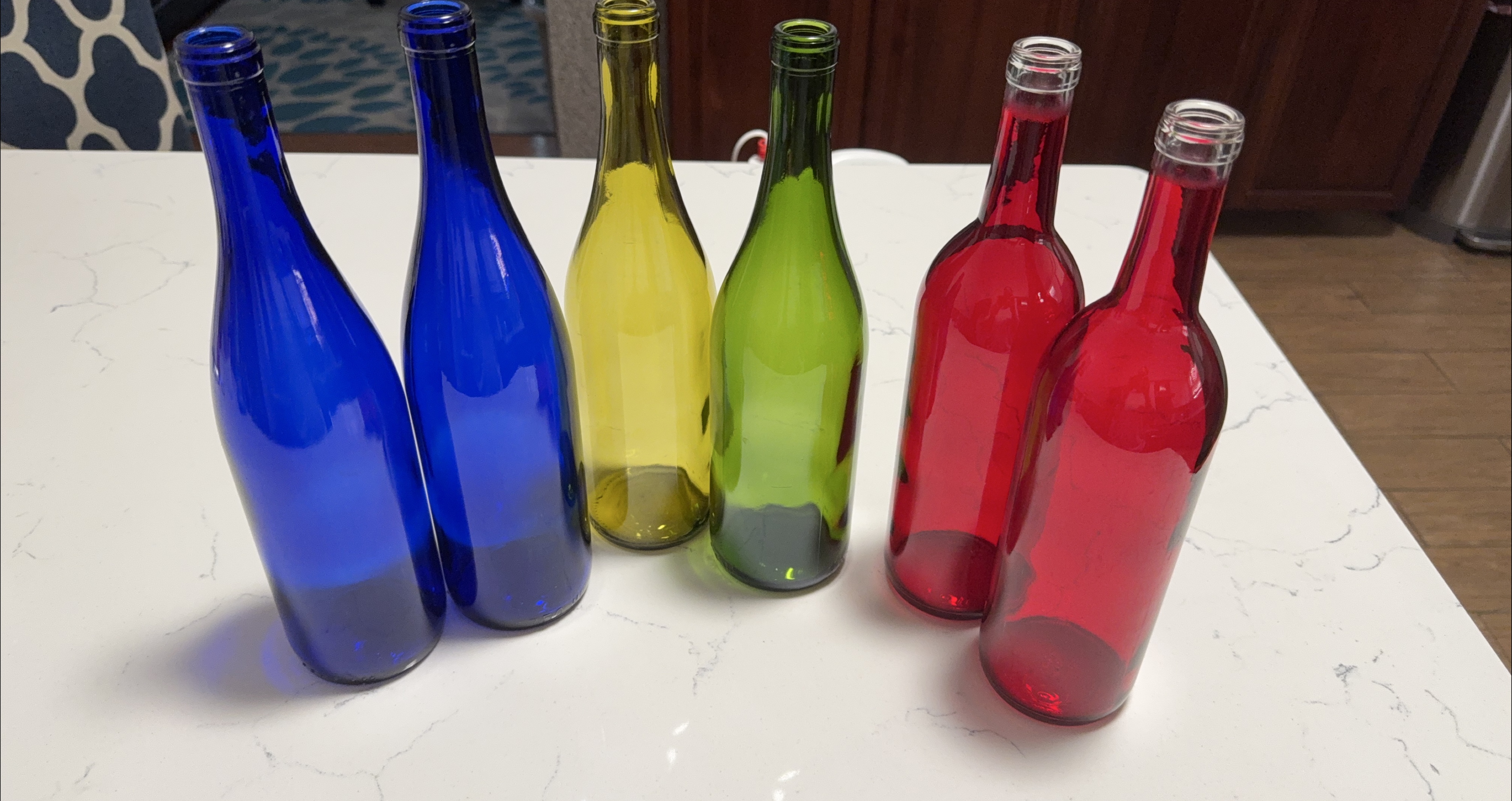 Colorful Decorative Glass Bottles thumbnail
