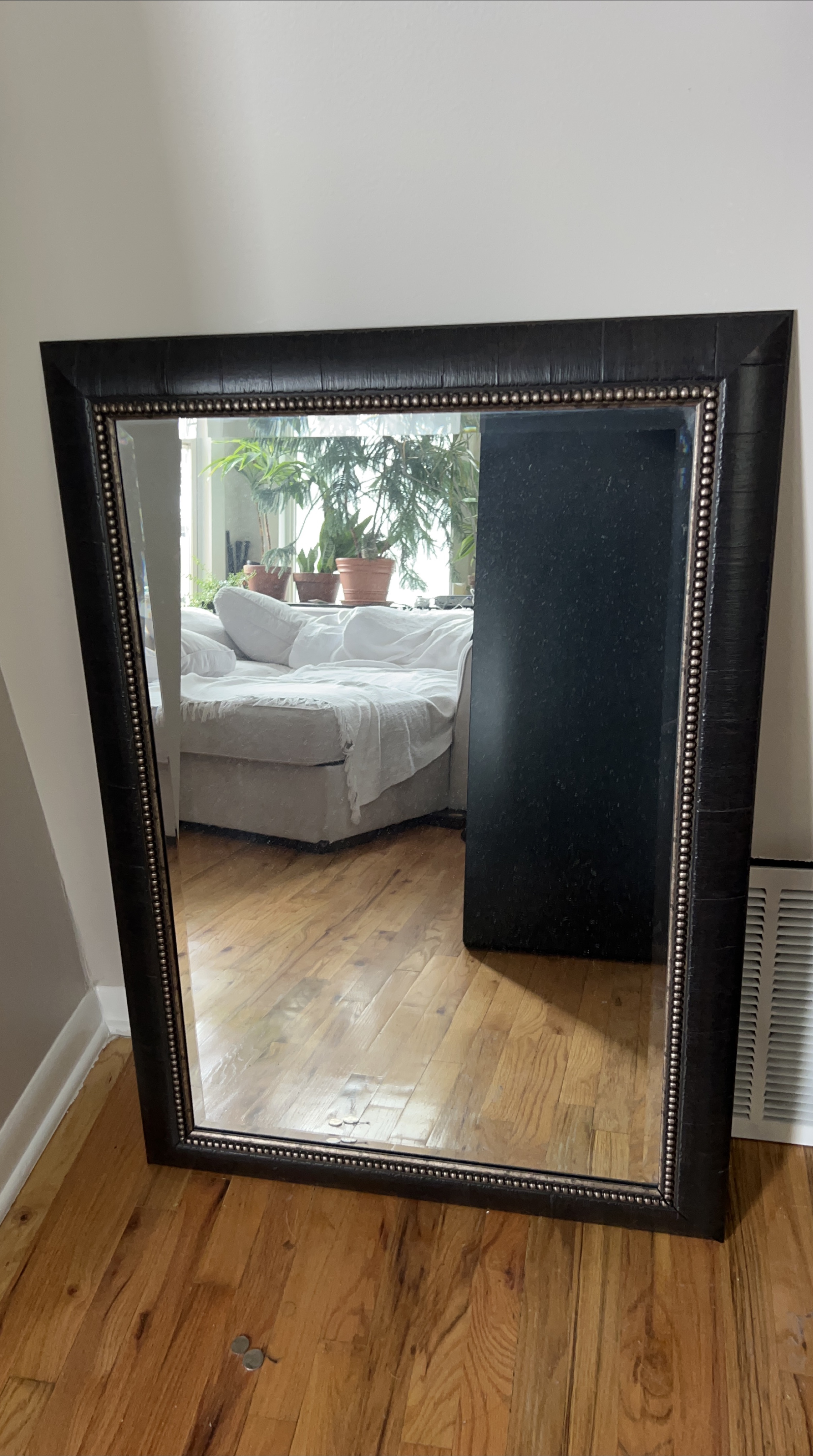 Black Framed Mirror thumbnail
