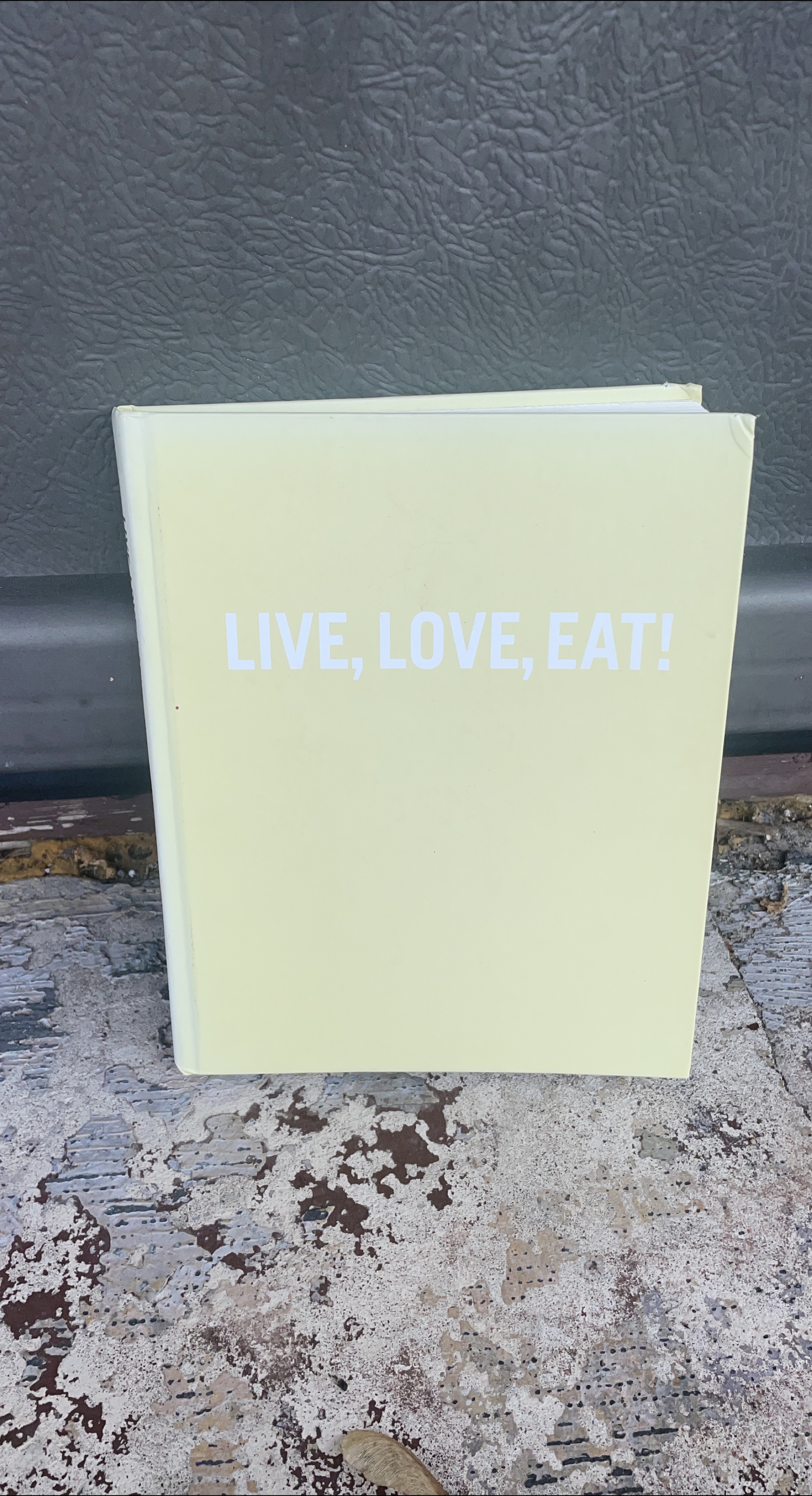Live, Love, Eat! Cookbook🧡 thumbnail