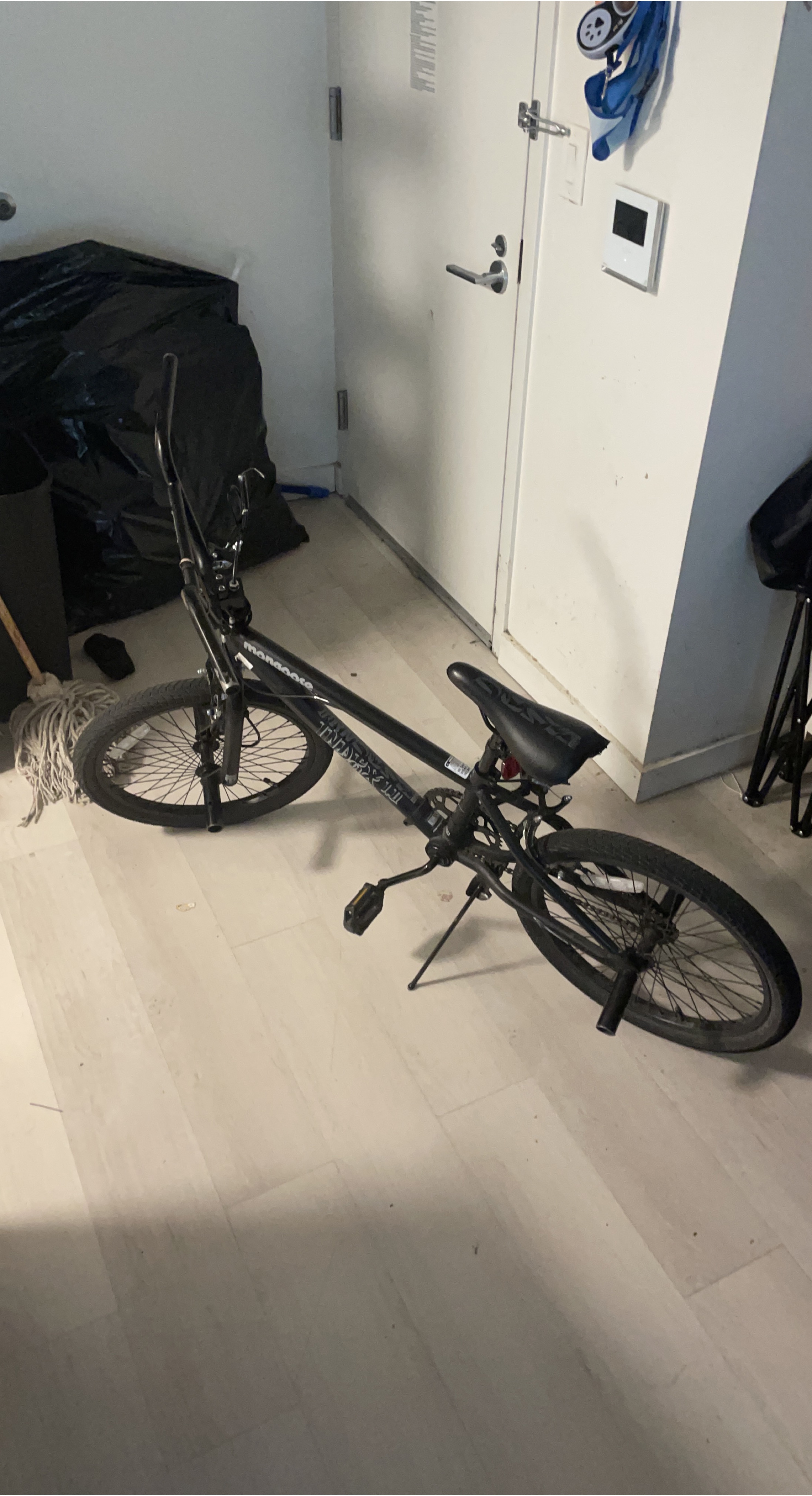 Mongoose BMX Bike - Black thumbnail