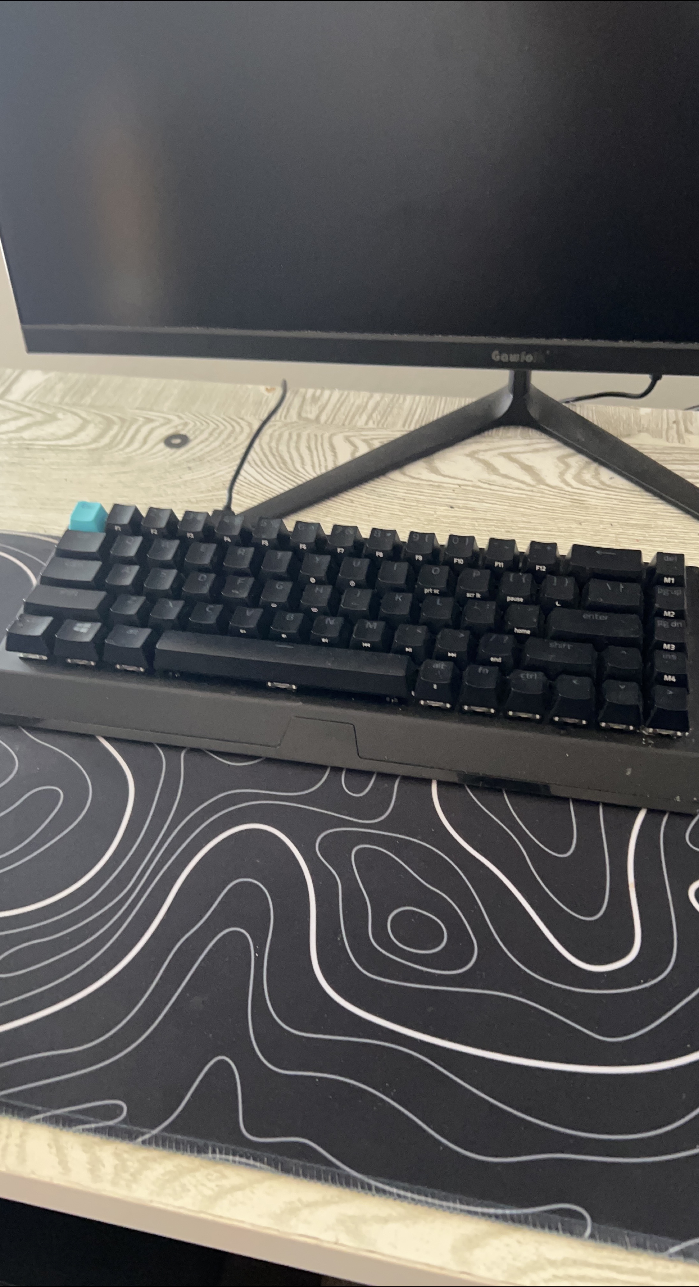 Black Mechanical Keyboard
