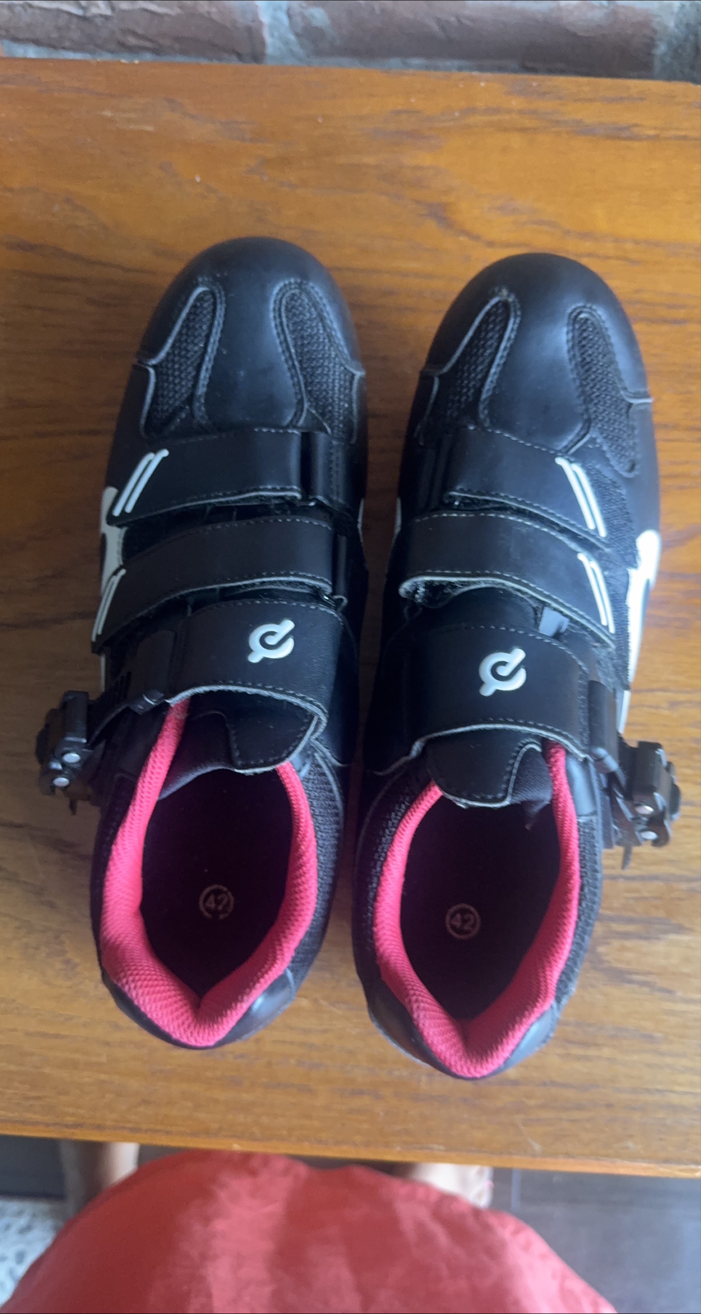 Peloton Cycling Shoes - Size 42
