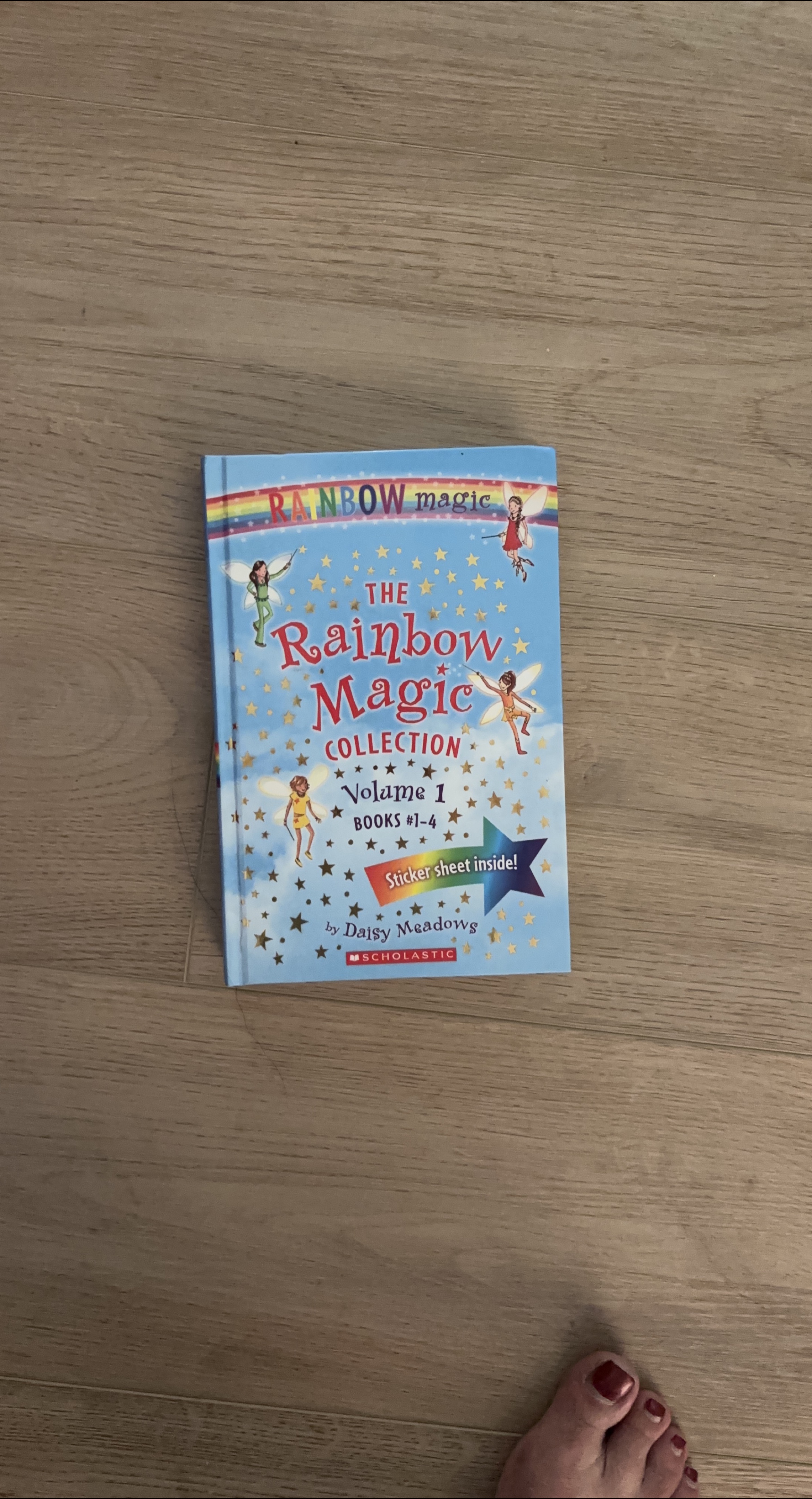 Rainbow Magic Collection Volume 1, Books #1-4 thumbnail