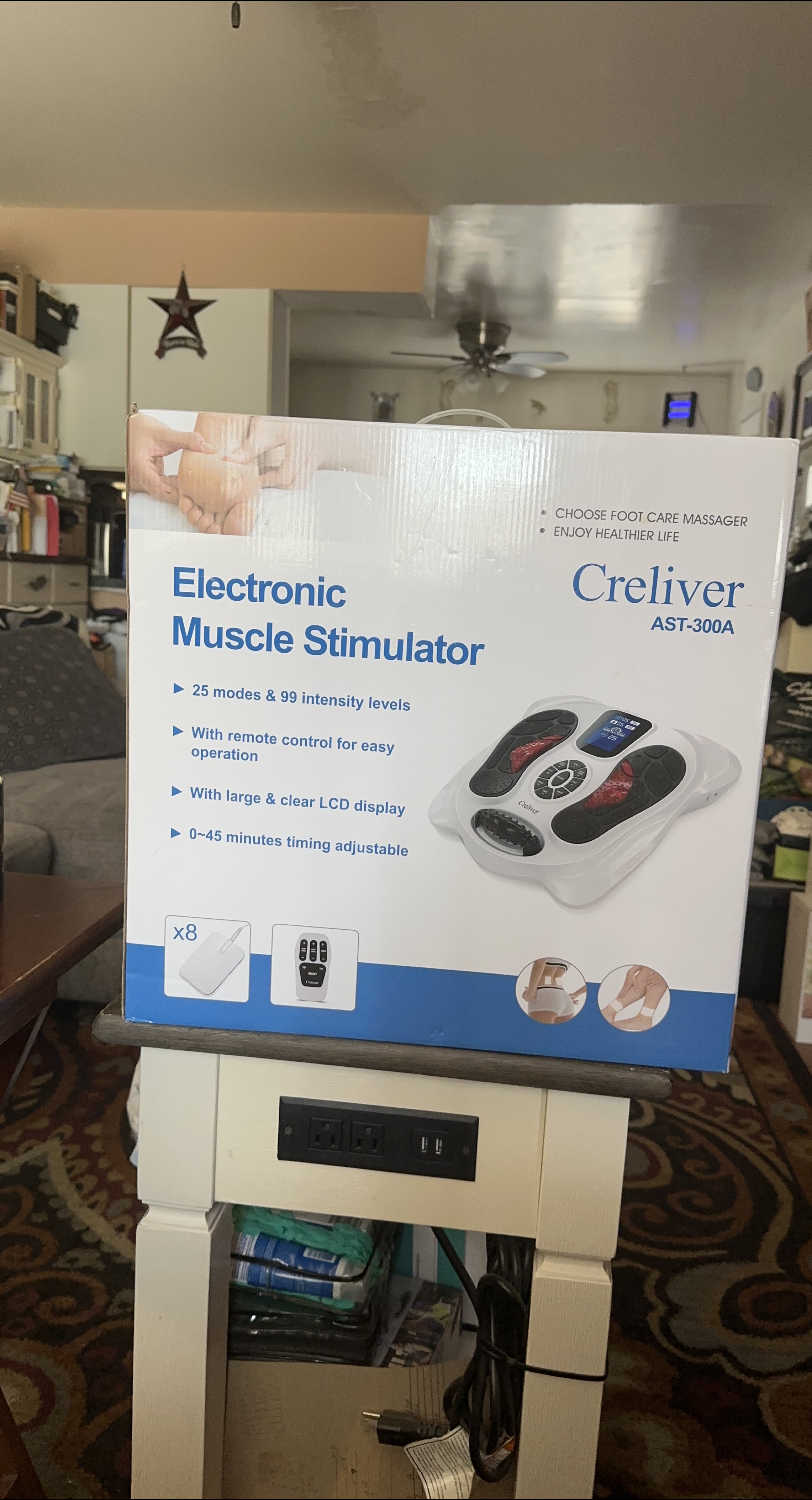 Creliver AST-300A Electronic Muscle Stimulator thumbnail