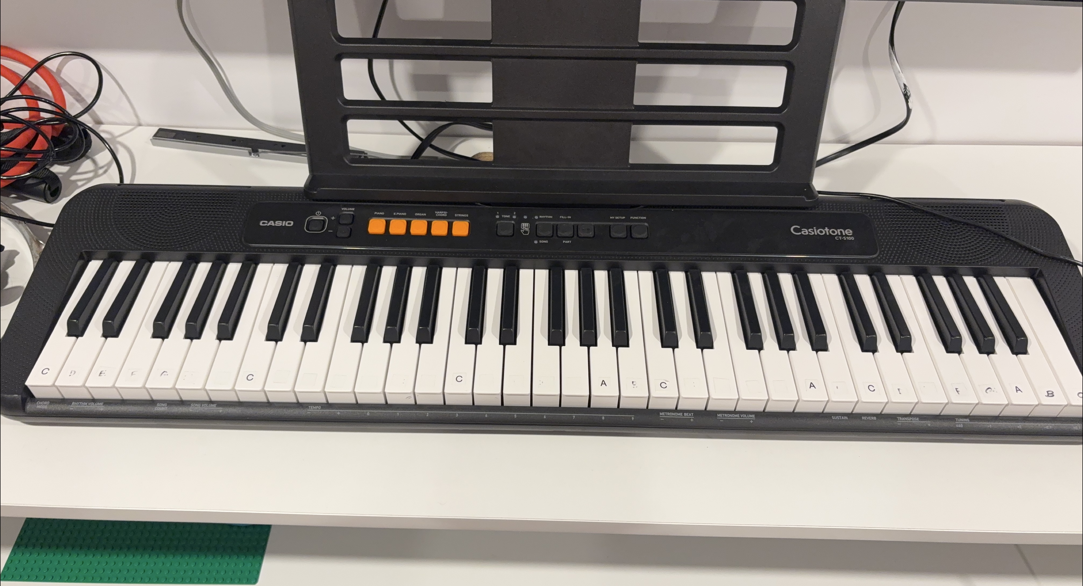 Casio Casiotone CT-S100 Keyboard thumbnail