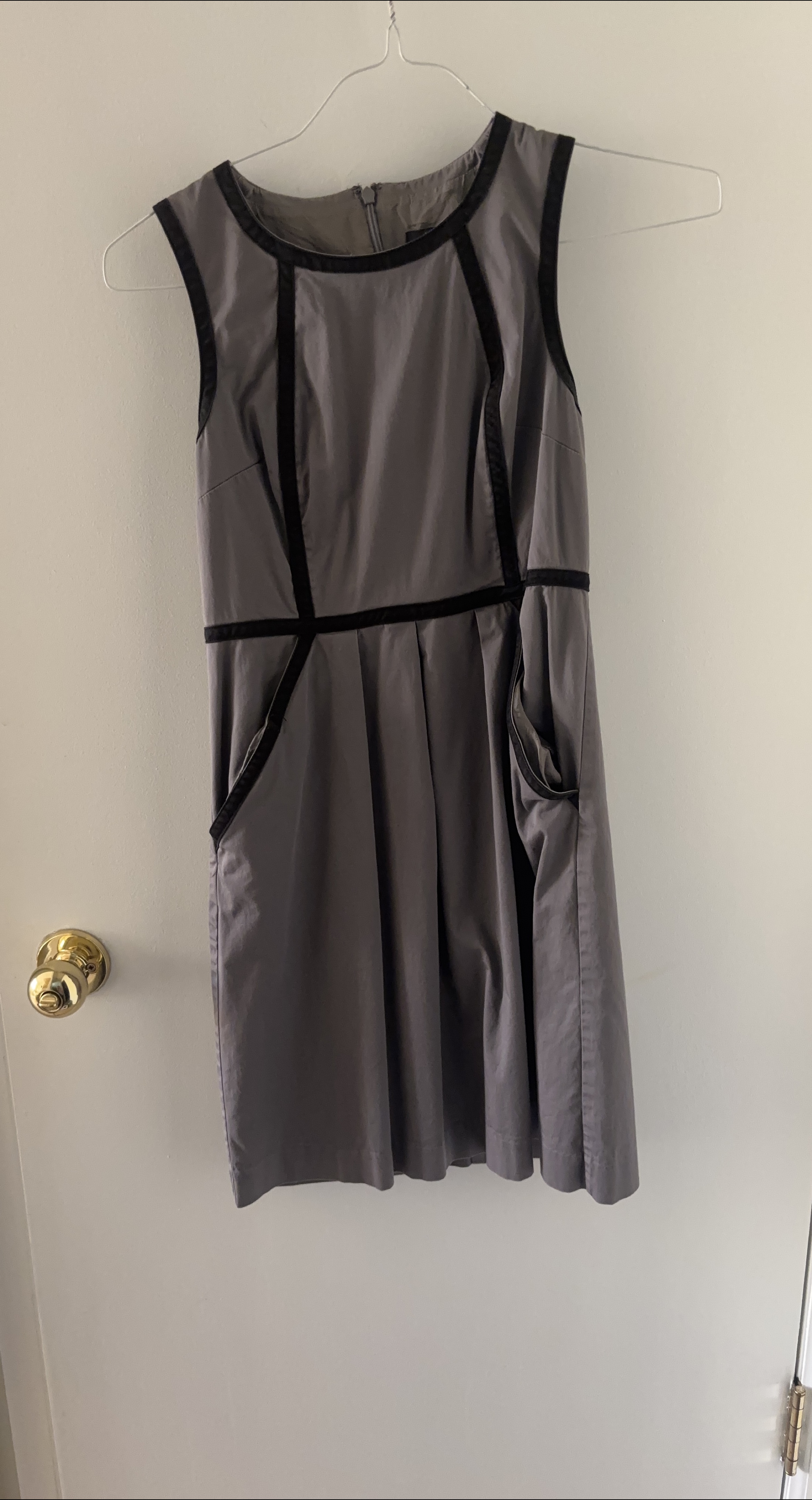 Grey Sleeveless Dress - Jacob thumbnail