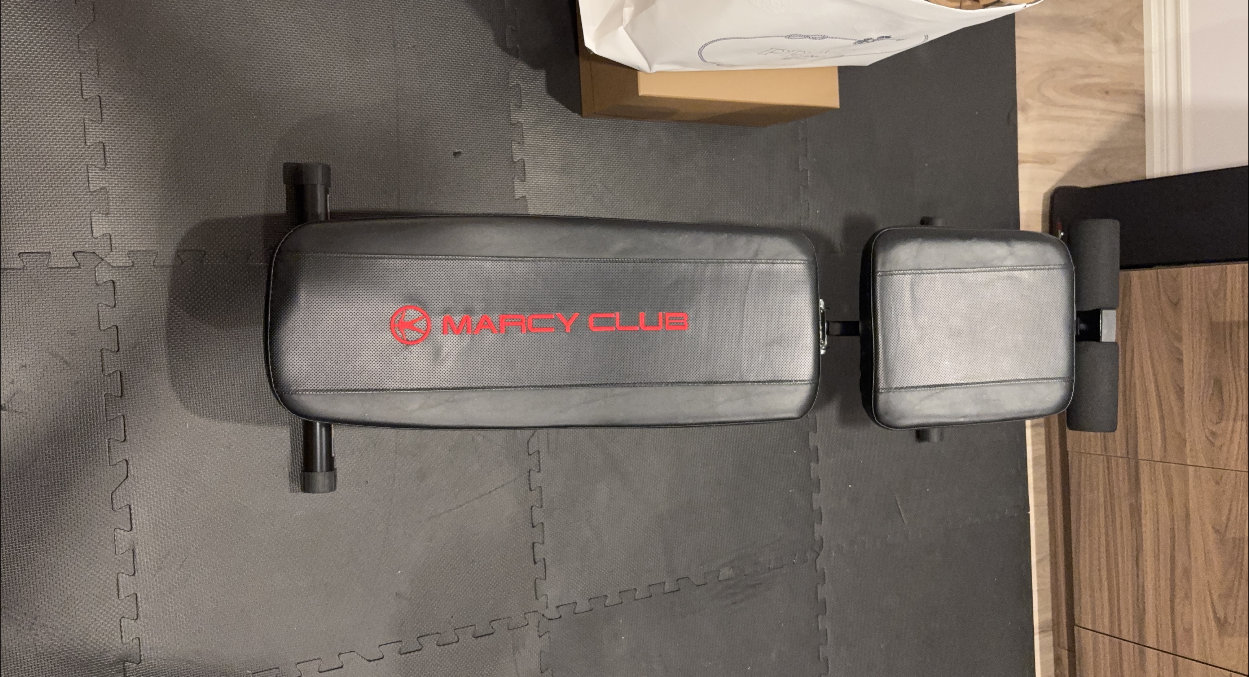 Marcy Club Adjustable Weight Bench