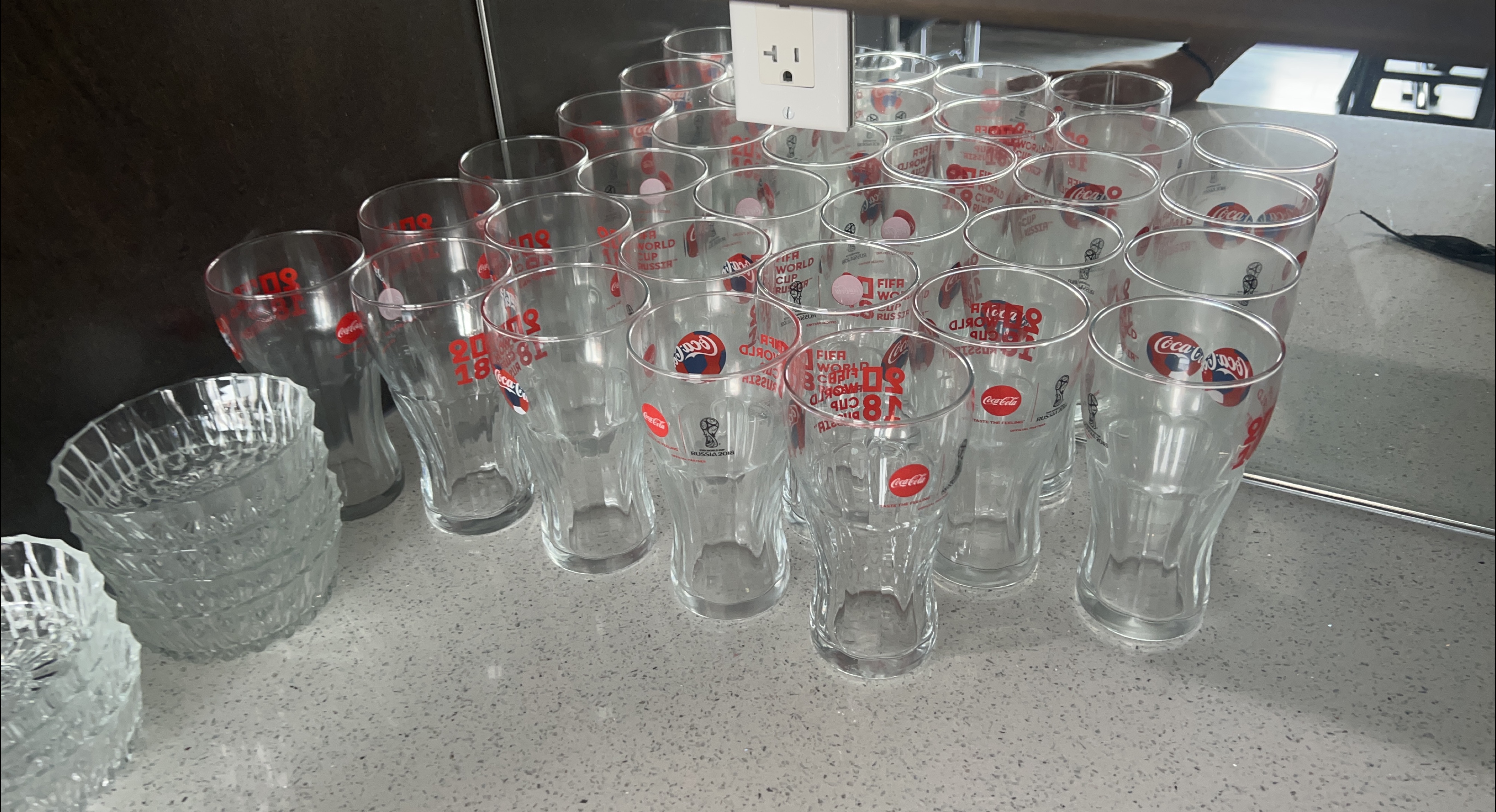 Coca-Cola FIFA World Cup Russia 2018 Glass thumbnail