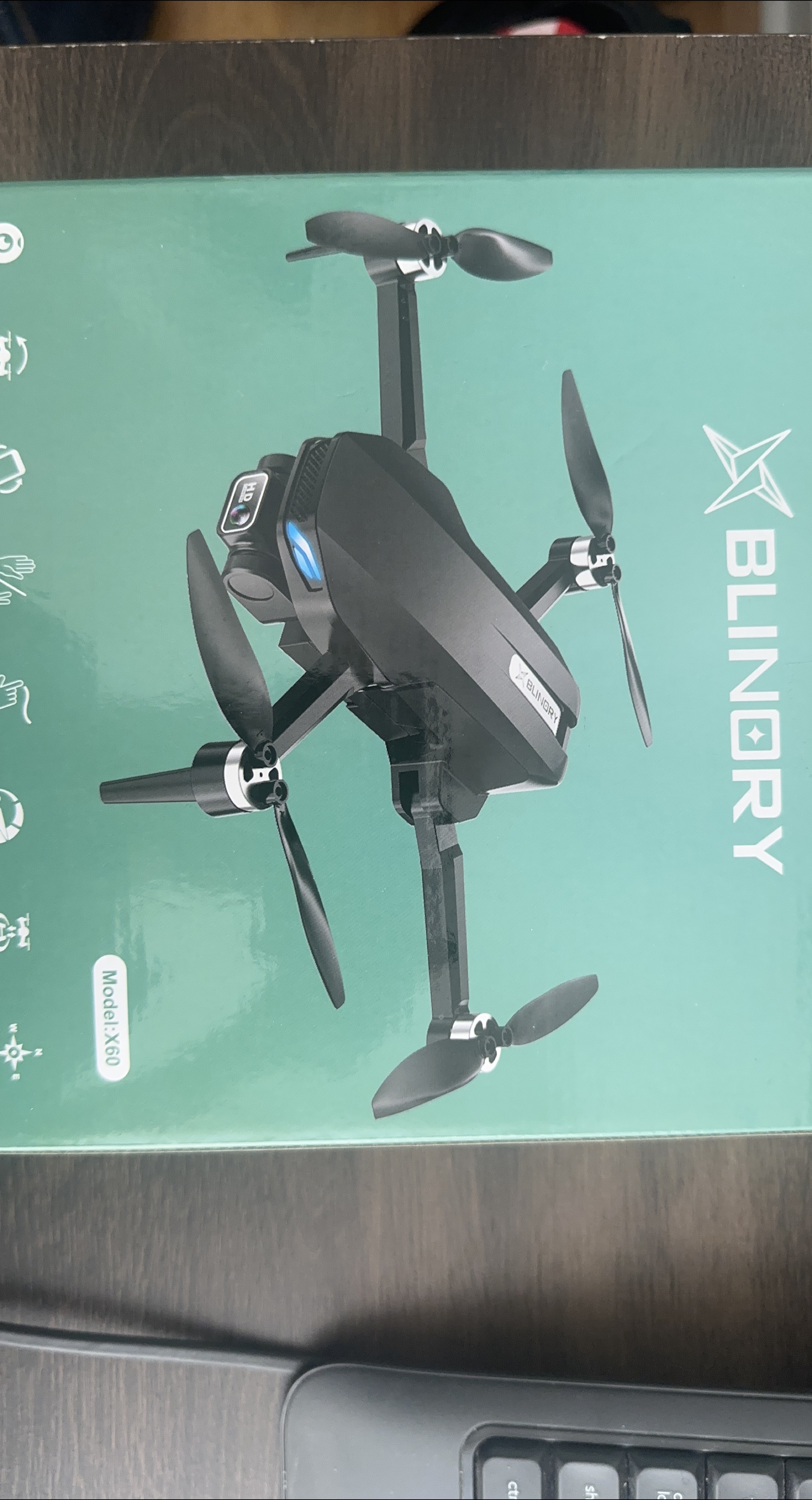 Blindry X60 Drone thumbnail