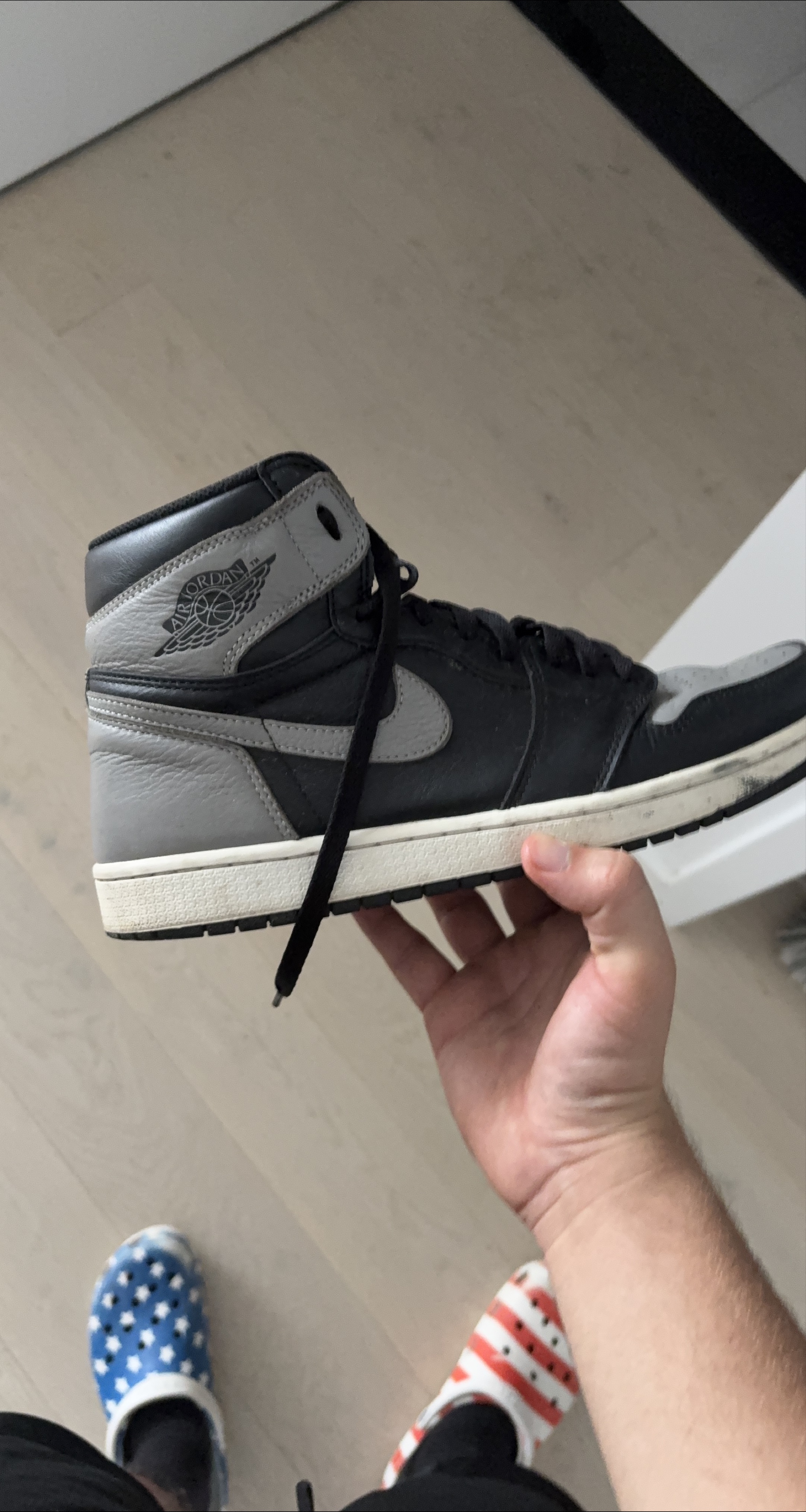 Air Jordan 1 High OG "Shadow 2.0" Sneakers