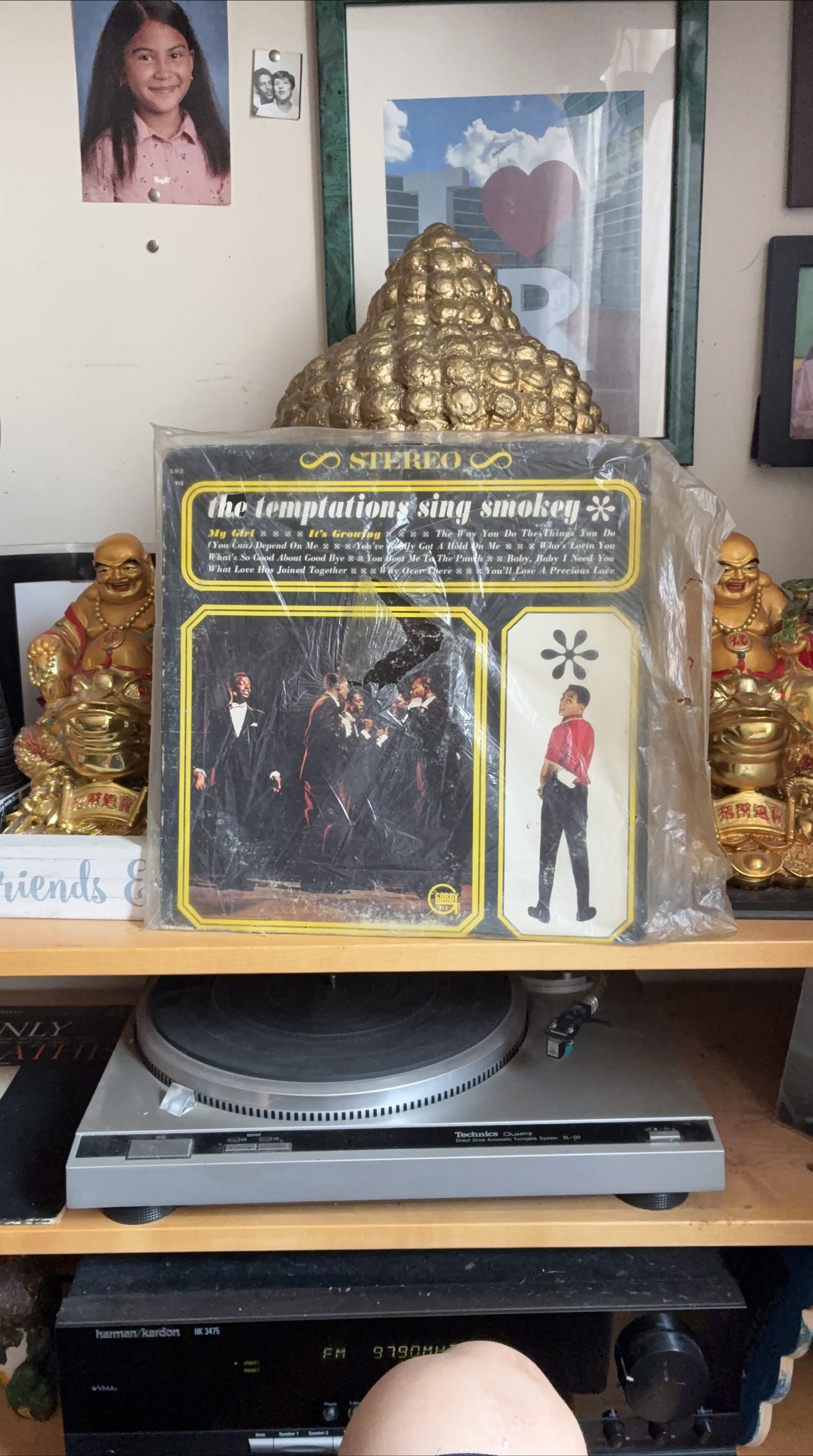 The Temptations Sing Smokey Vinyl Record thumbnail